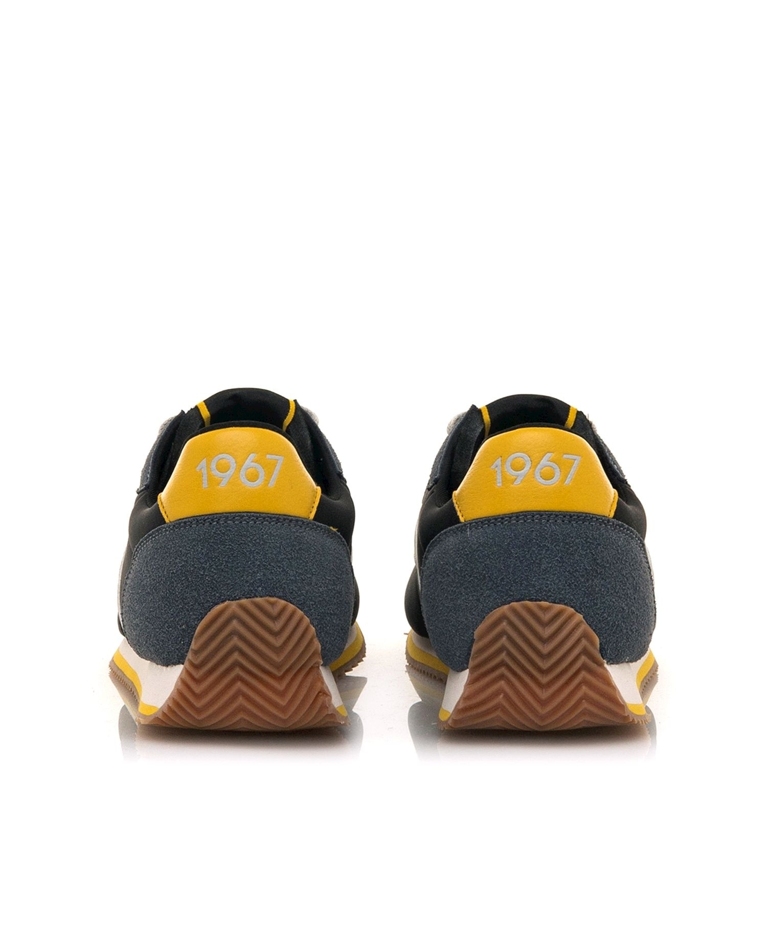 Sapatilhas Desportivas Estilo Runner Preto / Cinzento-3
