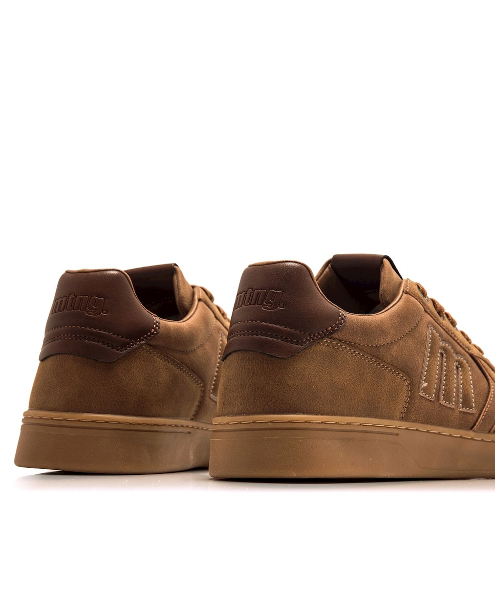 Sapatilhas Modelo Colton Castanho-3