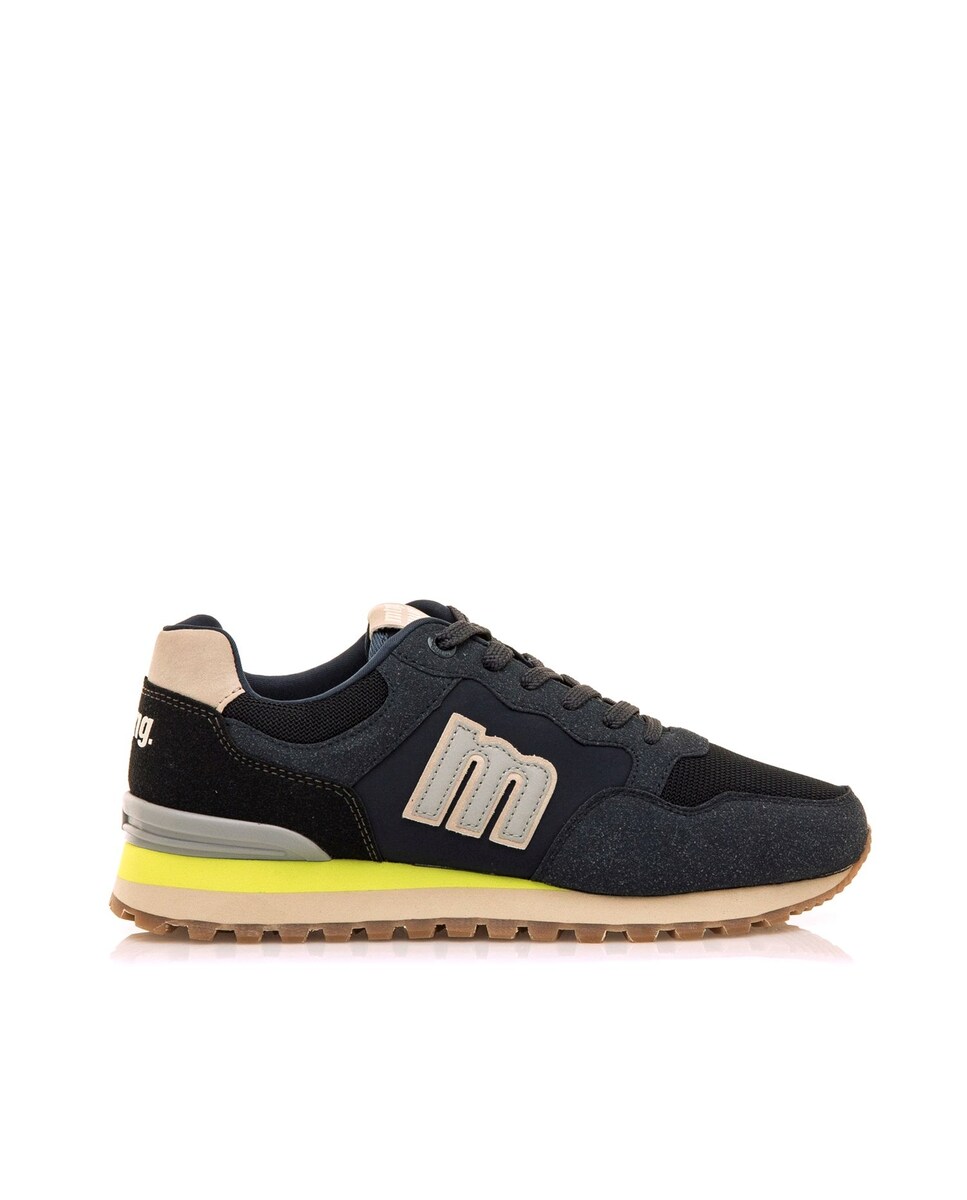 Sapatilhas Desportivas com Logótipo Azul-marinho-1