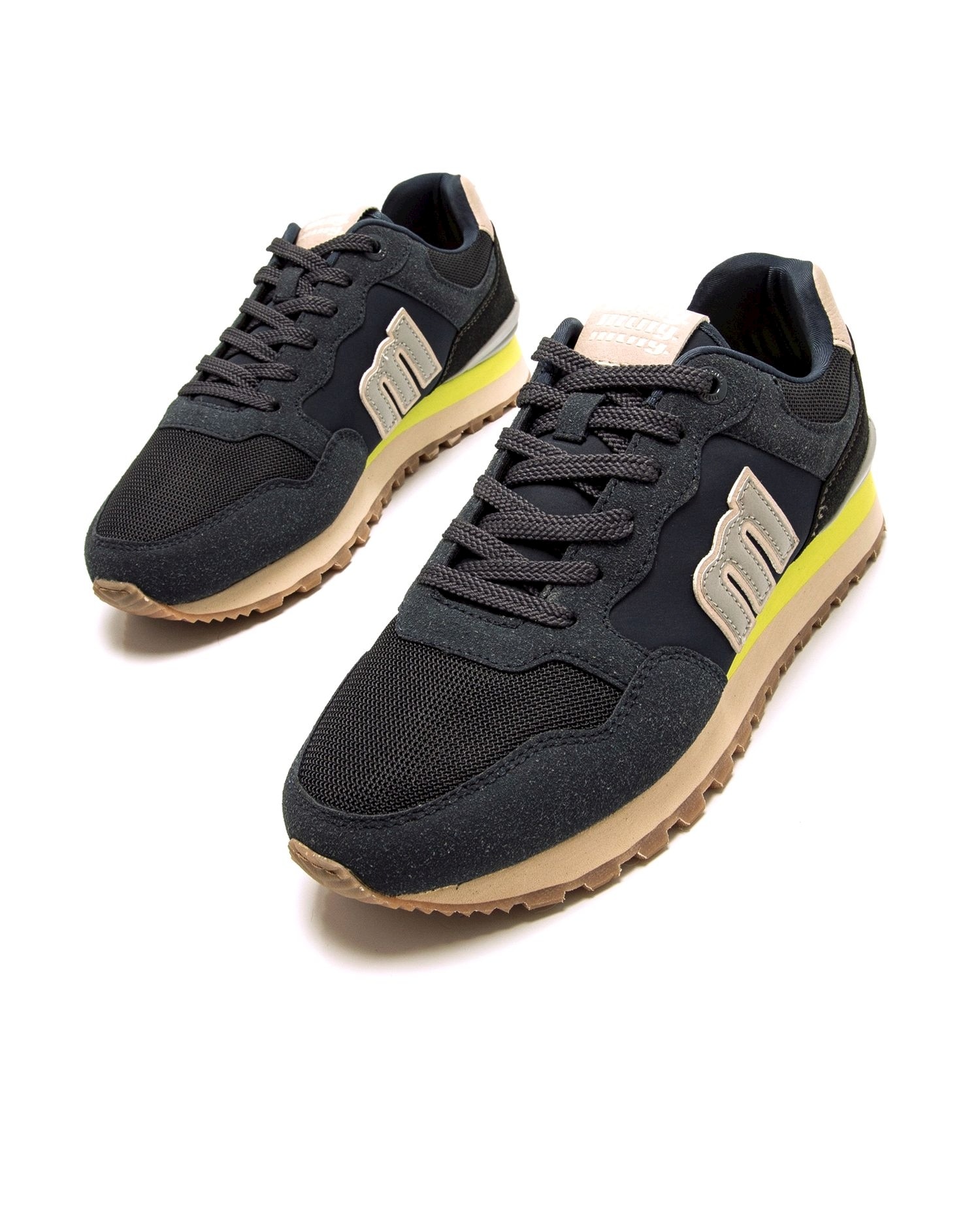 Sapatilhas Desportivas com Logótipo Azul-marinho-2