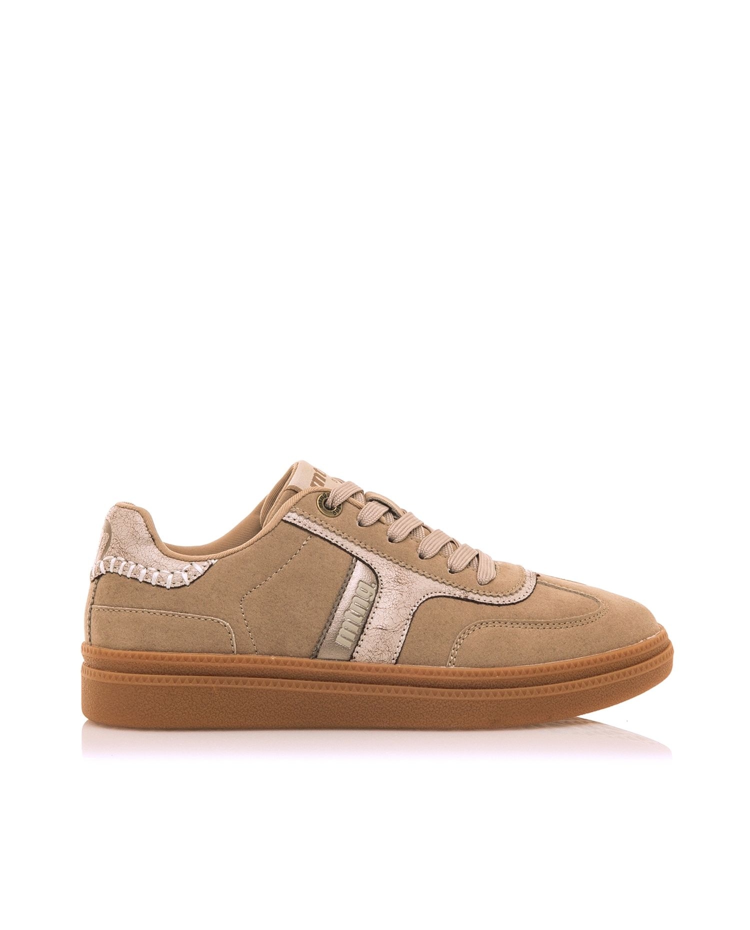 Sapatilhas Desportivas Modelo Cumbia Bege-1