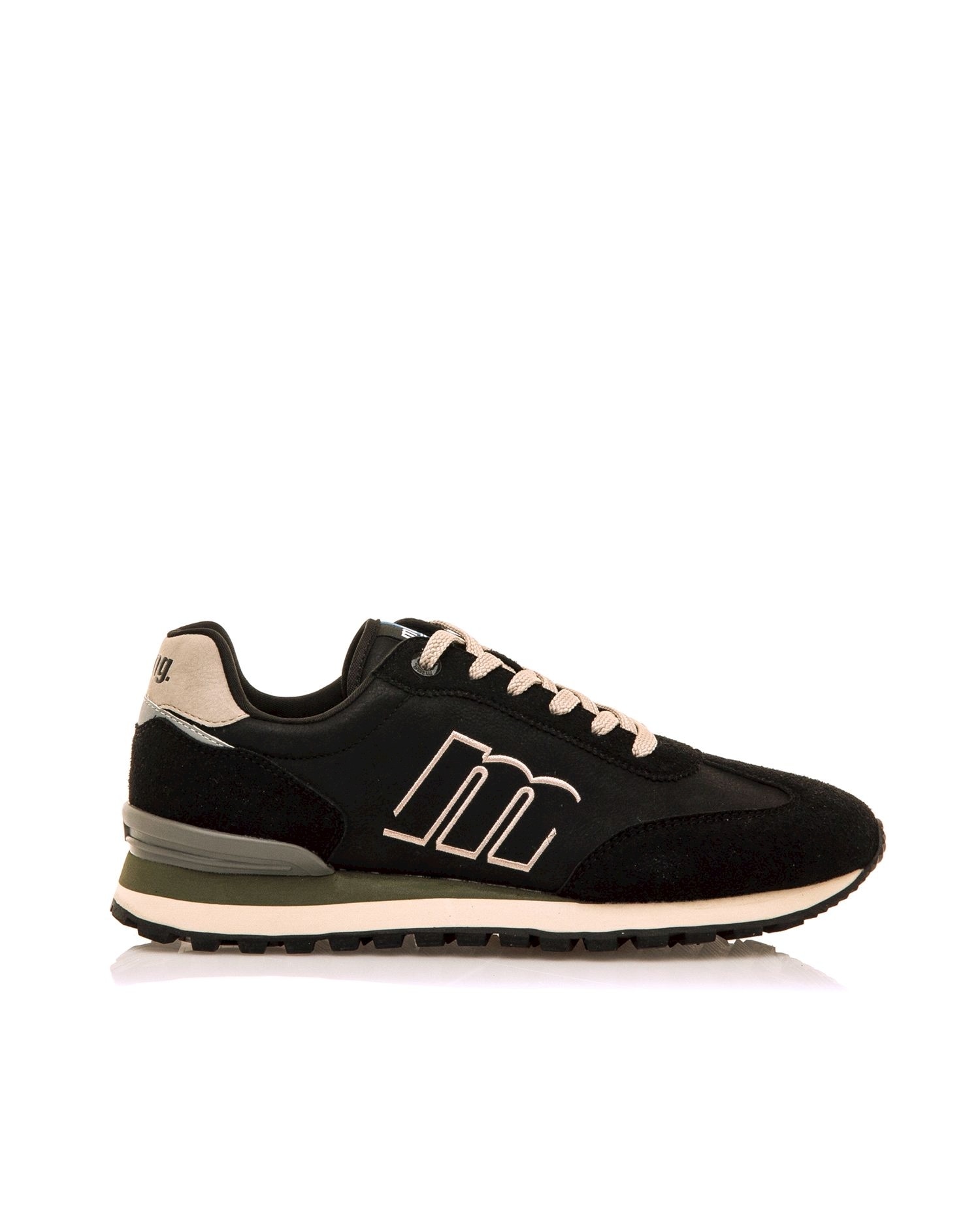 Sapatilhas Desportivas Estilo Runner Preto-1