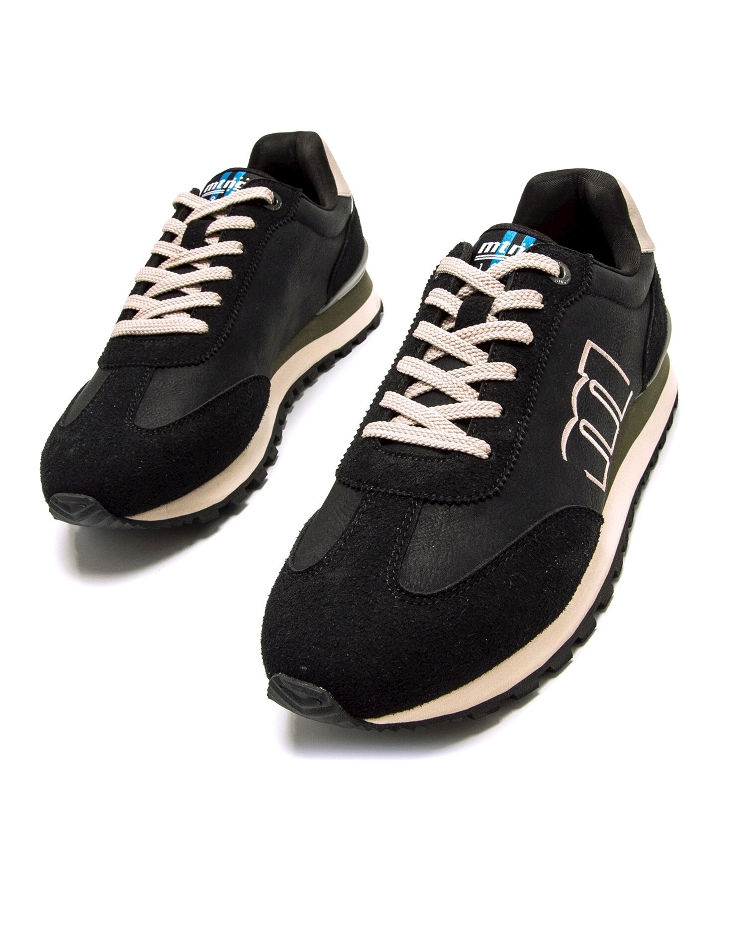 Sapatilhas Desportivas Estilo Runner Preto-2