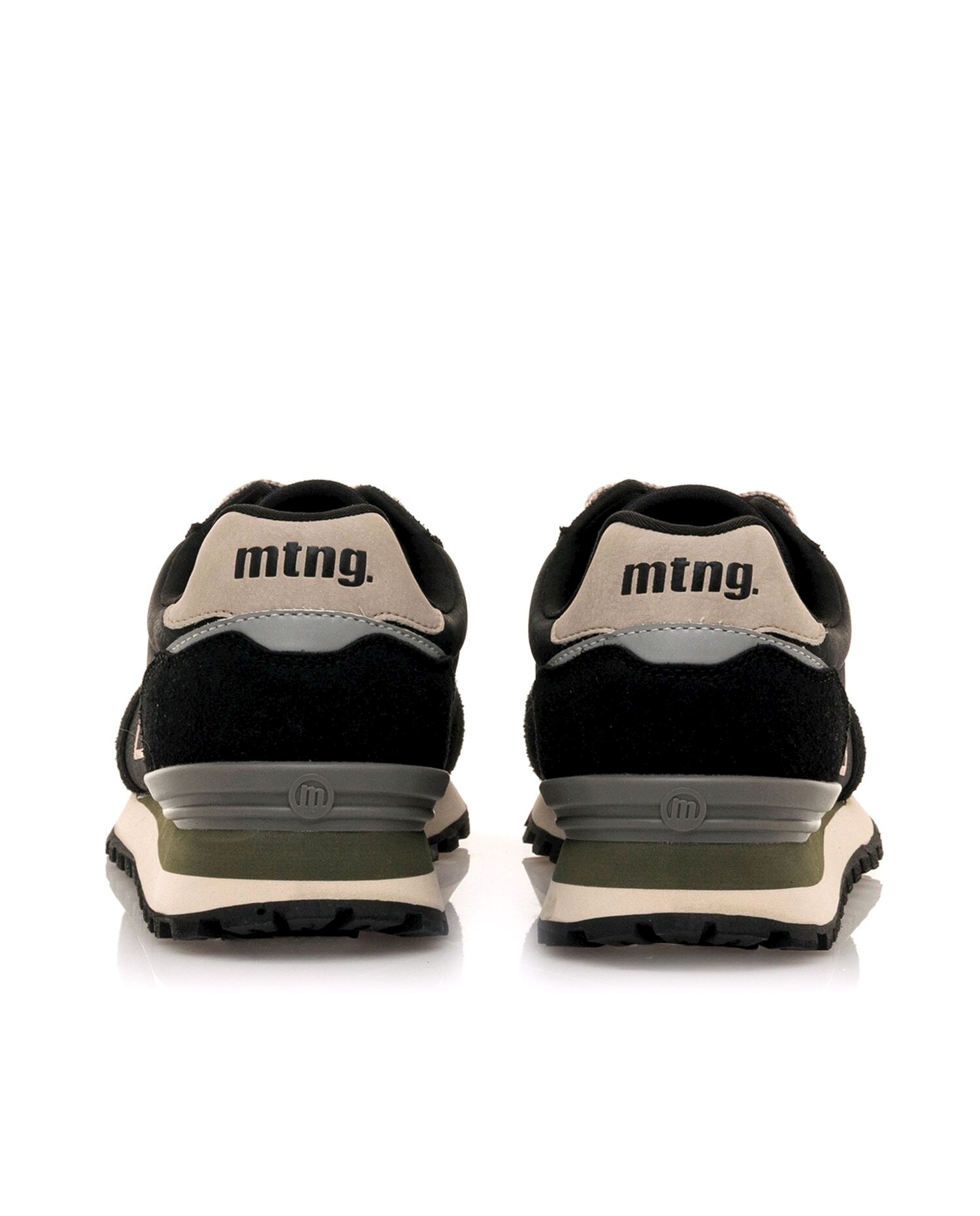 Sapatilhas Desportivas Estilo Runner Preto-3