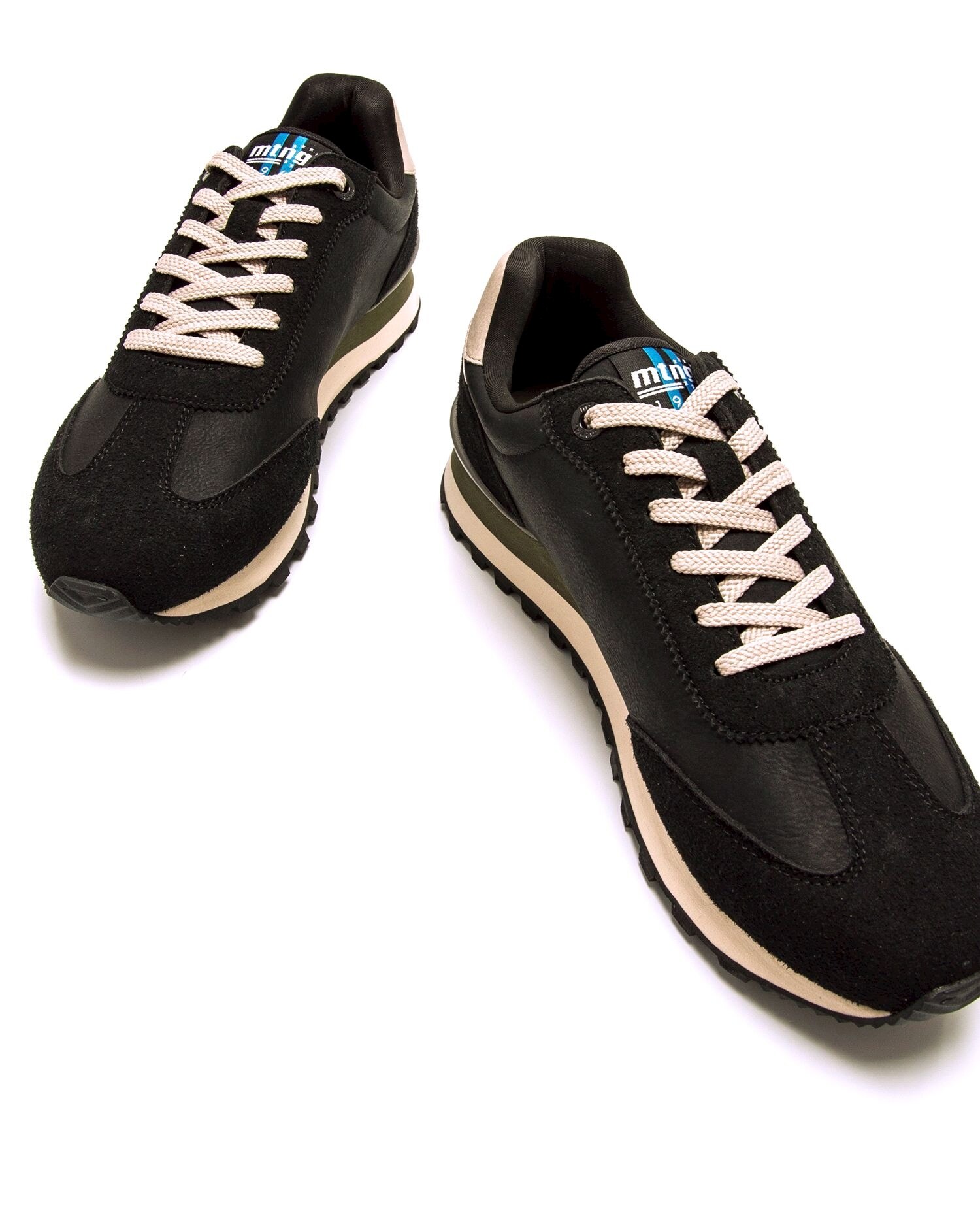 Sapatilhas Desportivas Estilo Runner Preto-4