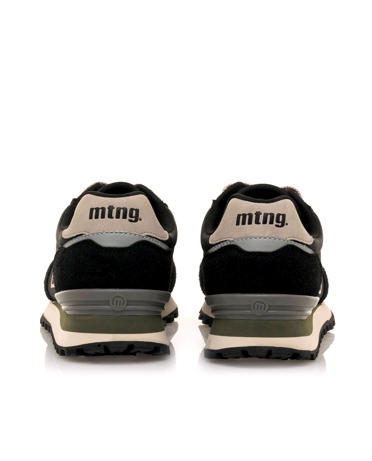 Sapatilhas Desportivas Estilo Runner Preto-3