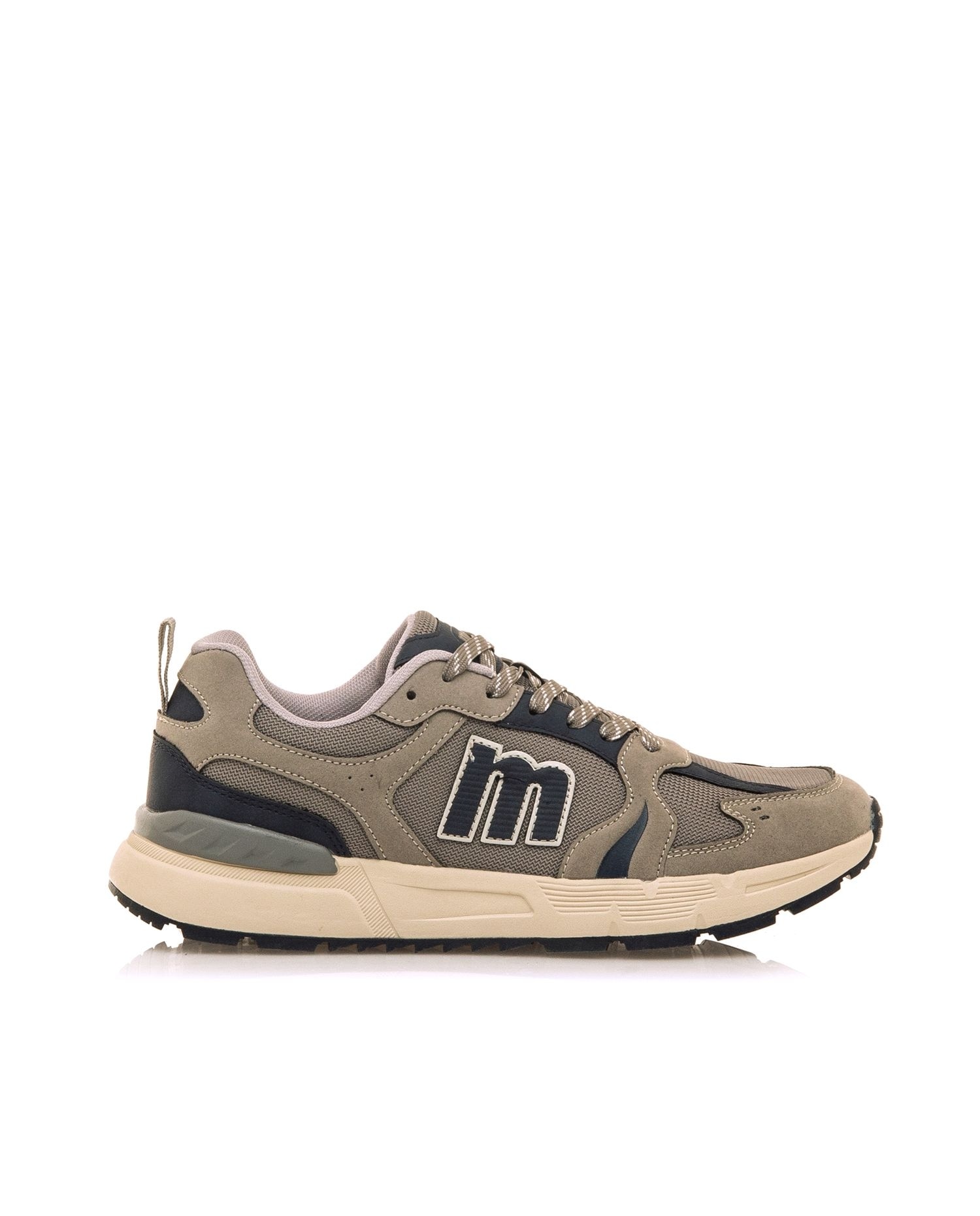 Sapatilhas Desportivas Estilo Running Bege-1