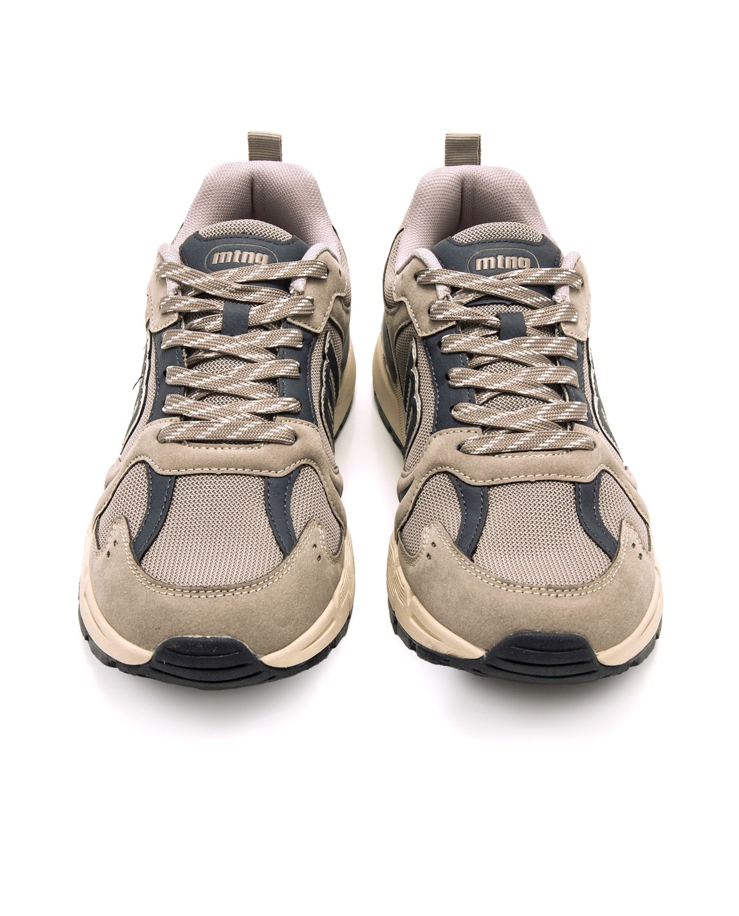 Sapatilhas Desportivas Estilo Running Bege-4