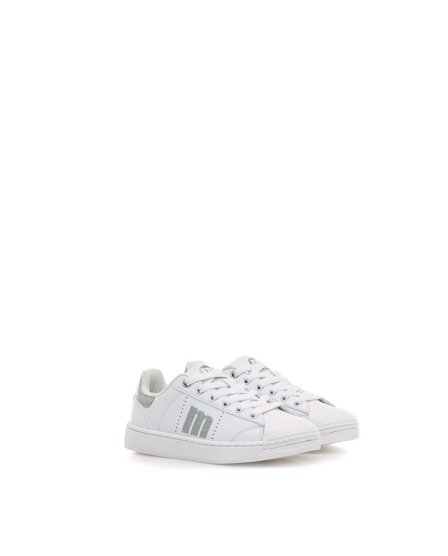 Sapatilhas Desportivas Infantil Estilo Running MTNG Branco / Cinzento-5