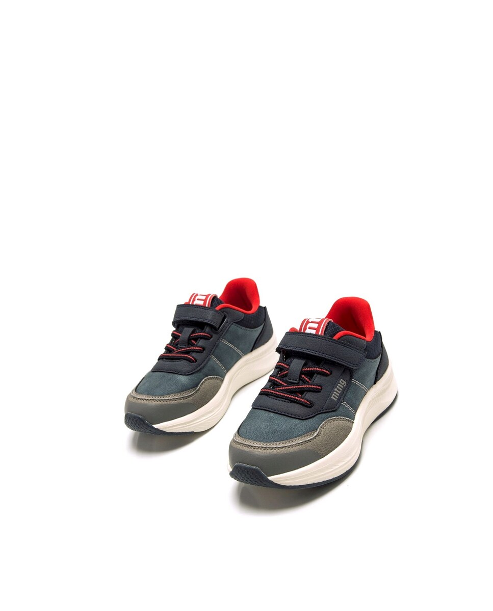 Sapatilhas de menino Azul-marinho-2