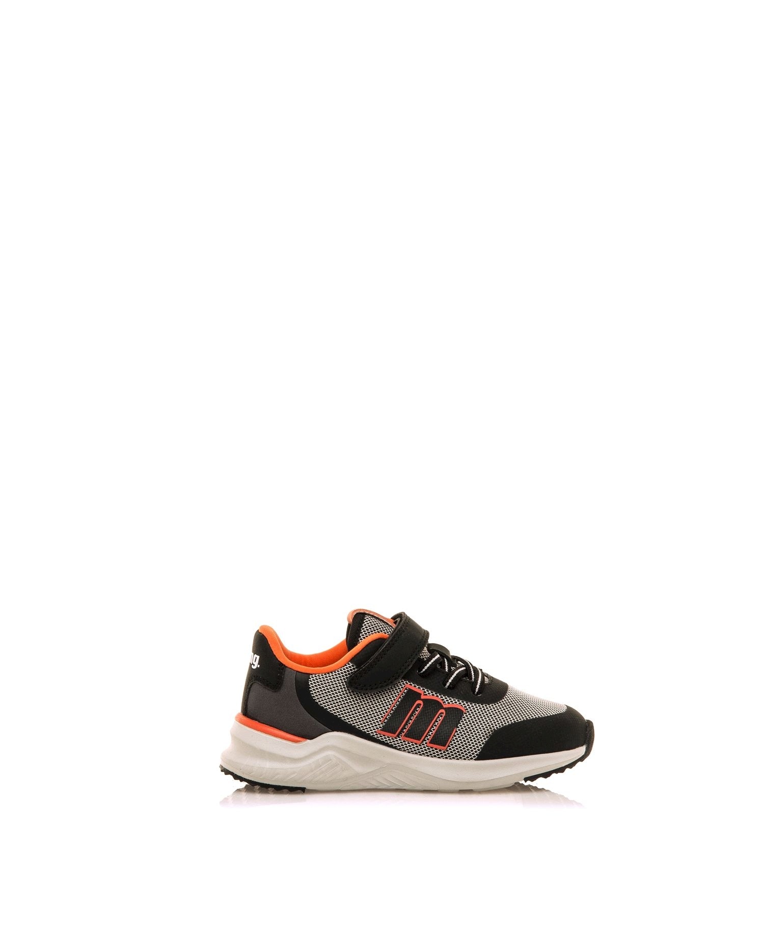 Sapatilhas Desportivas Infantil de Estilo Running Preto / Laranja-flúor-1