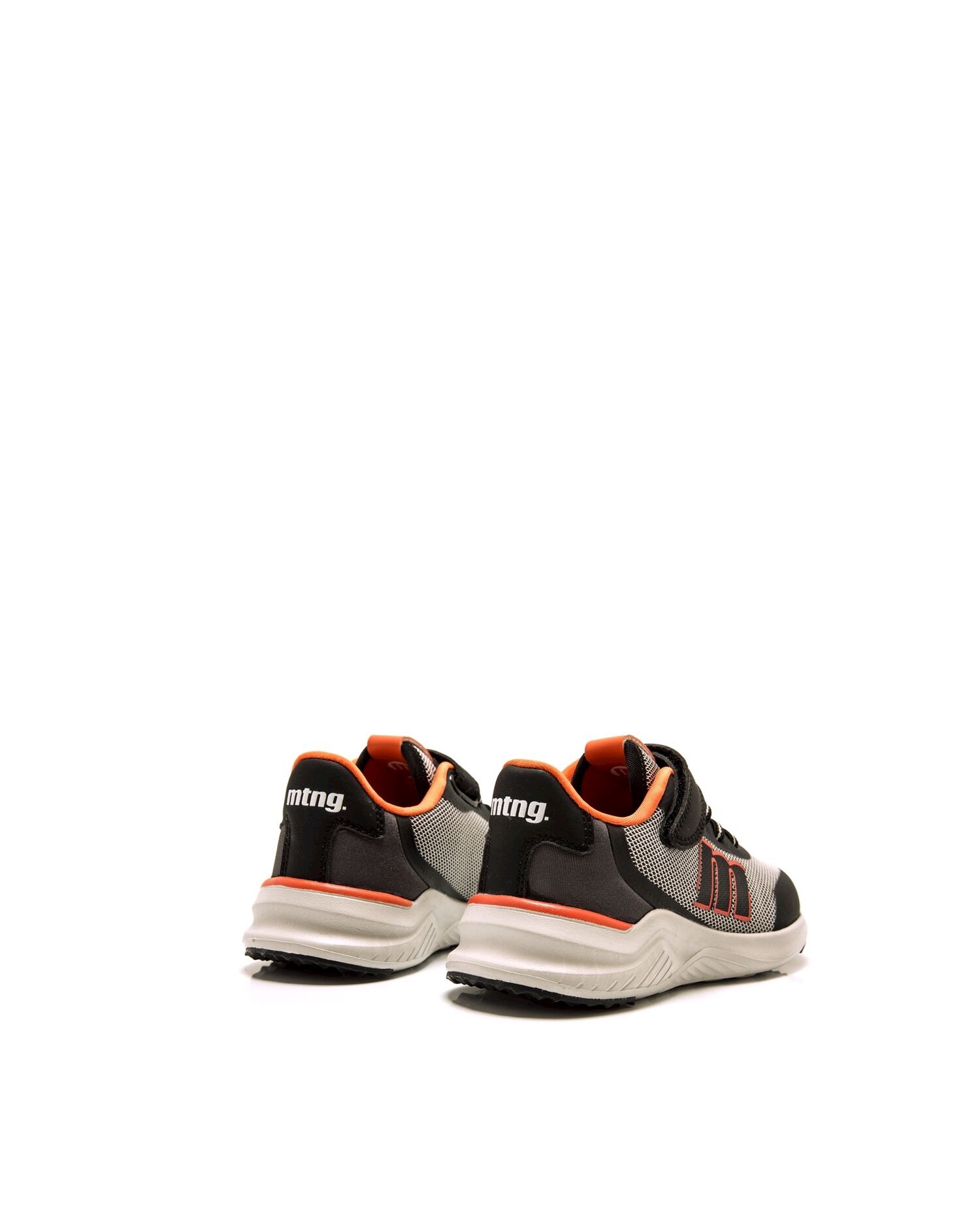 Sapatilhas Desportivas Infantil de Estilo Running Preto / Laranja-flúor-3