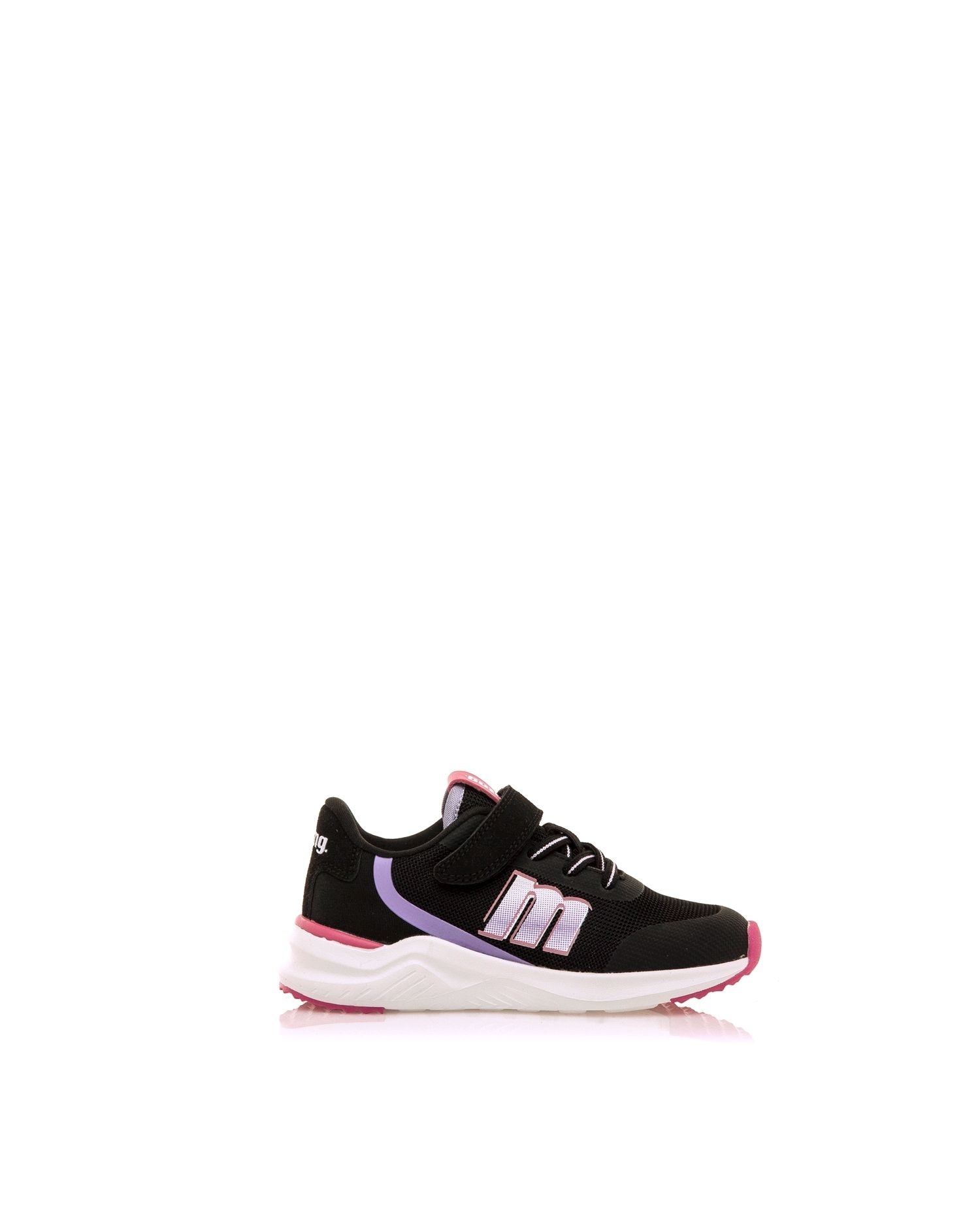 Sapatilhas Desportivas Infantil de Estilo Running MTNG Preto / Rosa-1