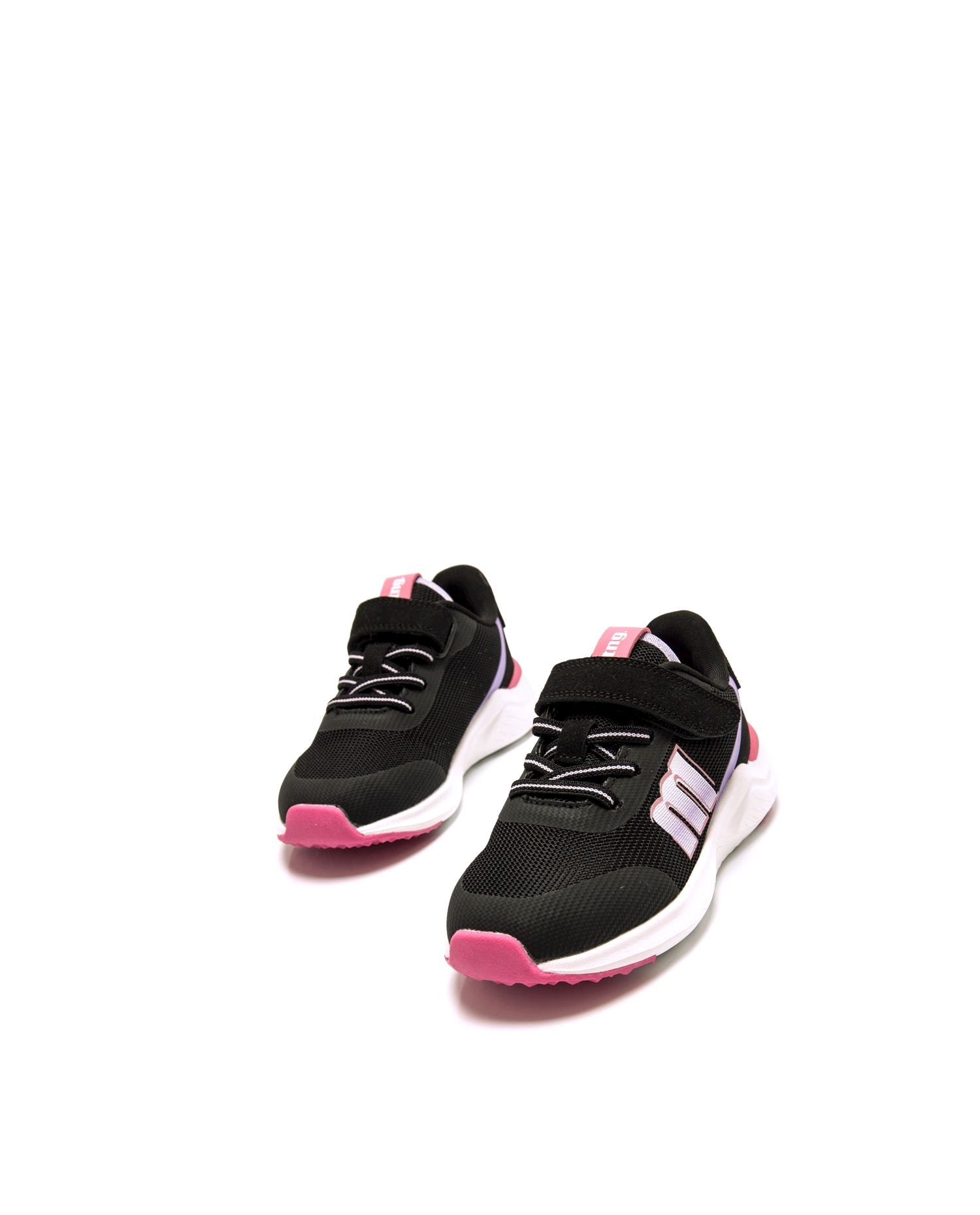 Sapatilhas Desportivas Infantil de Estilo Running MTNG Preto / Rosa-2