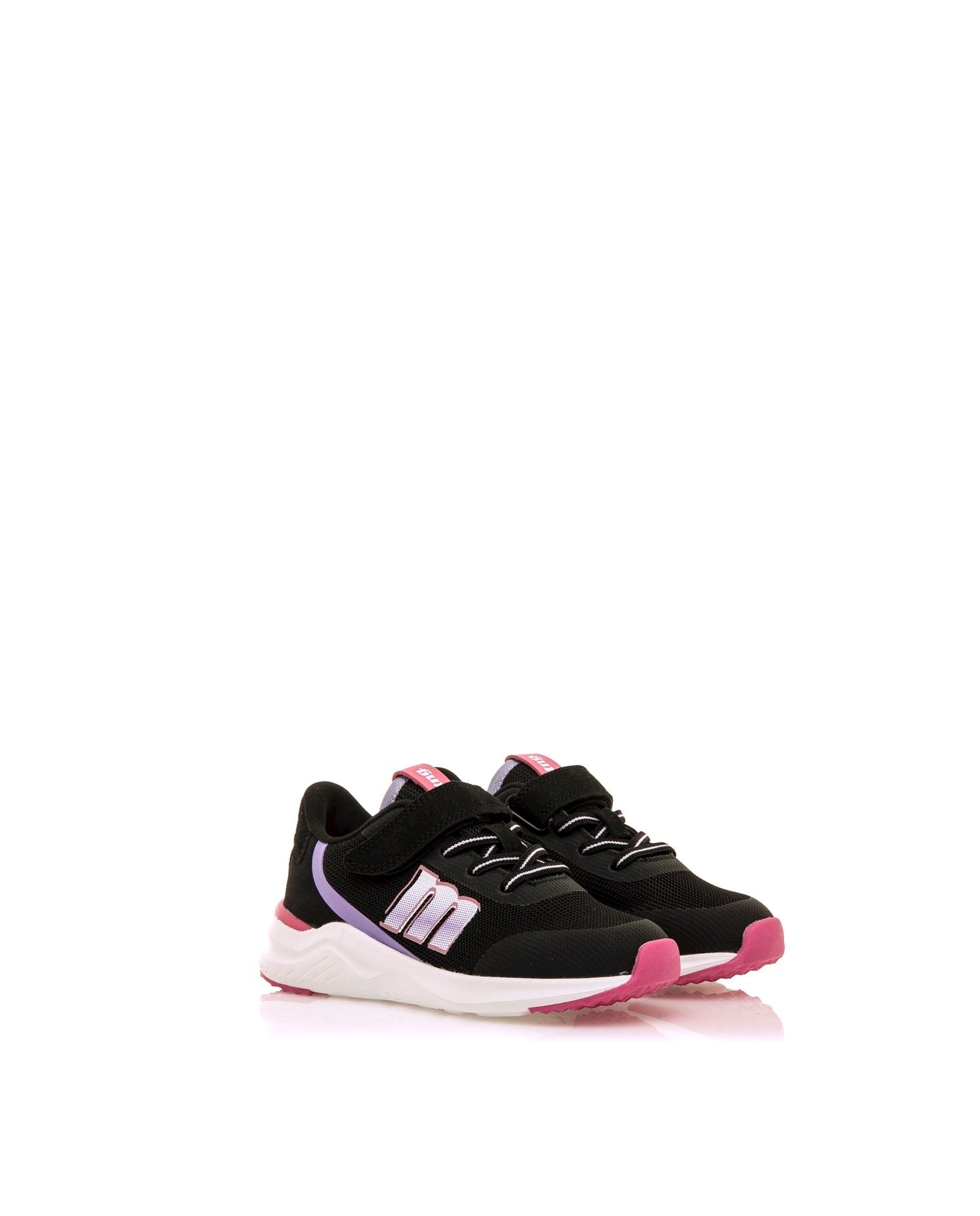 Sapatilhas Desportivas Infantil de Estilo Running MTNG Preto / Rosa-5
