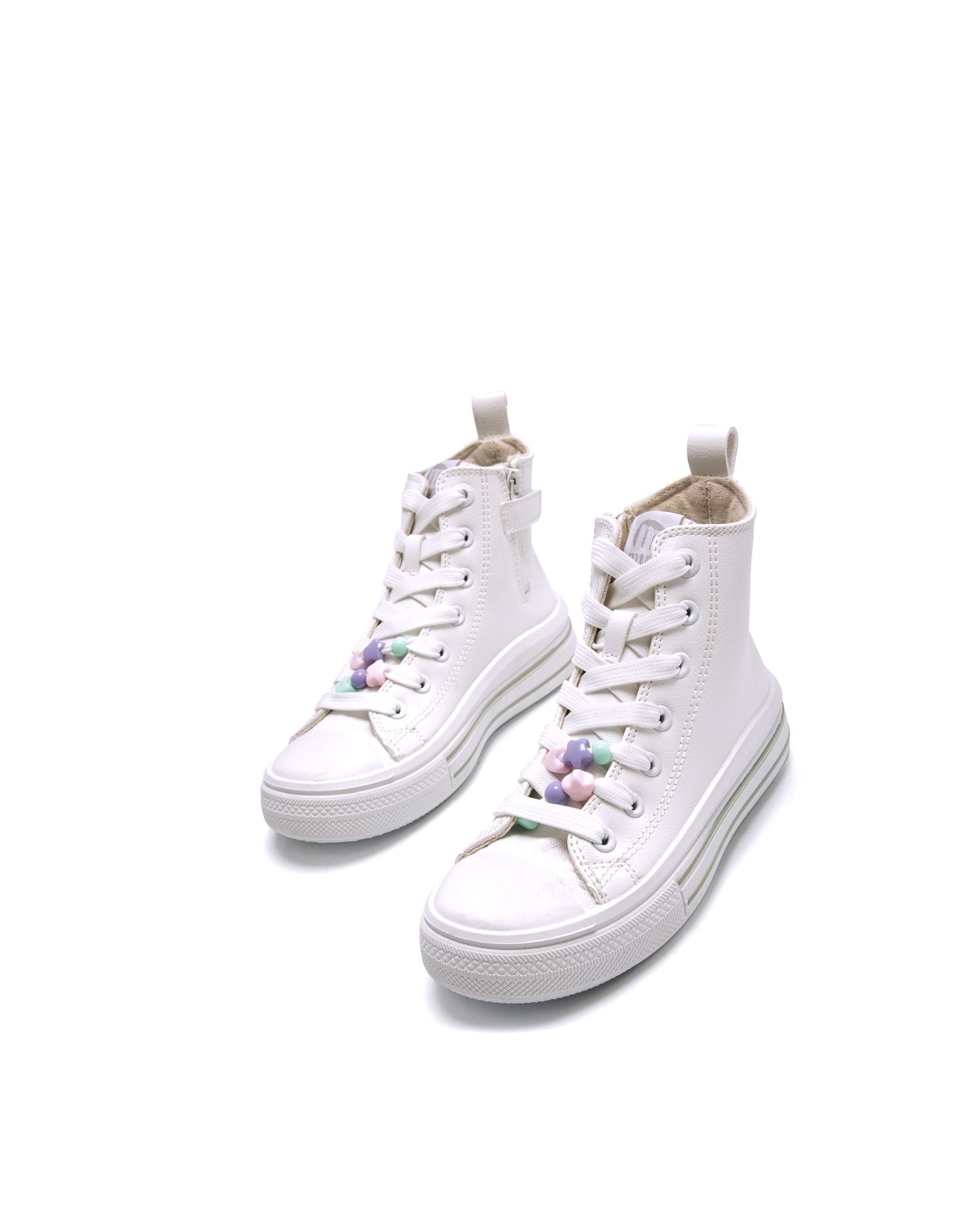 Sapatilhas Desportivas 82001 de Material Sintético MTNG Branco-2