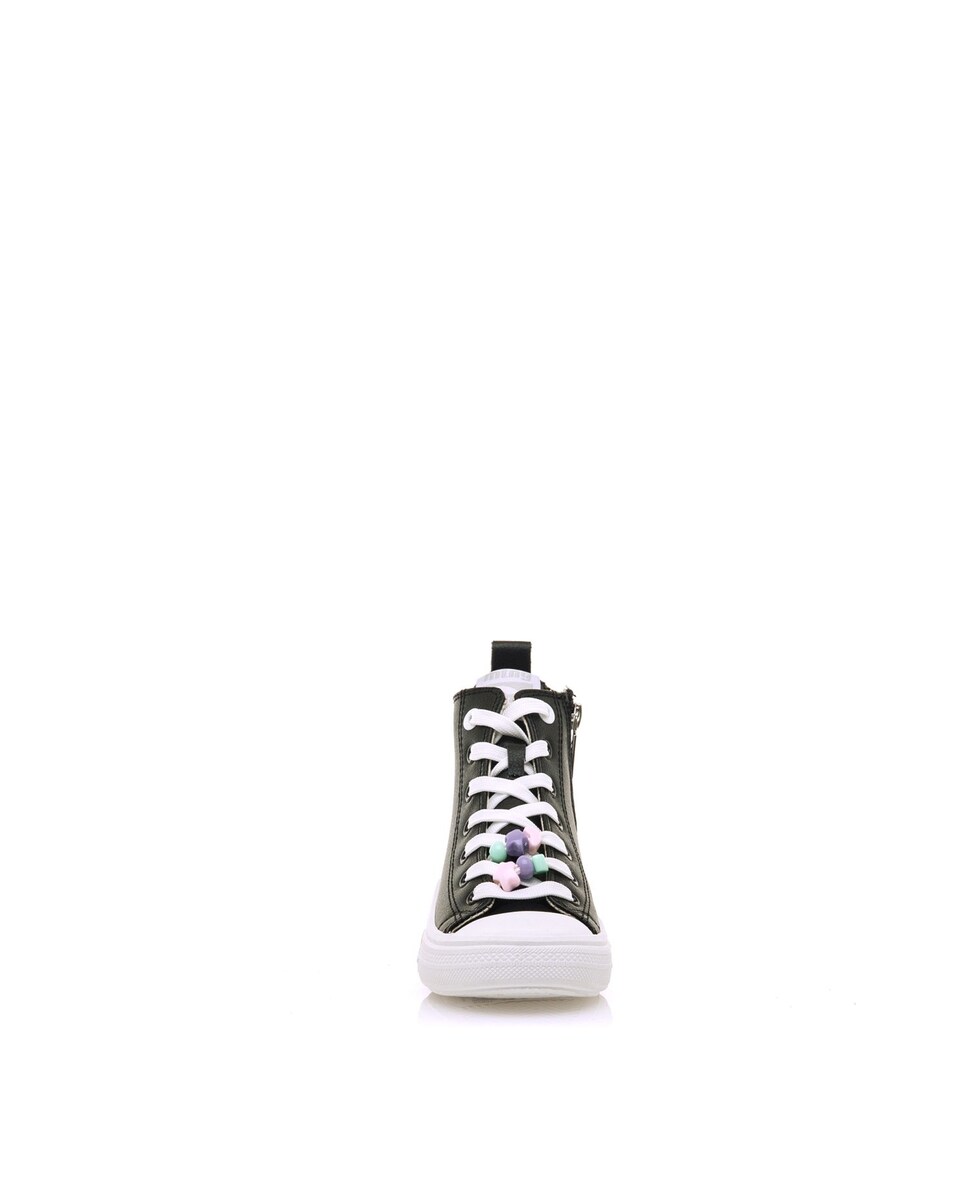 Sapatilhas Tipo Botins Preto-3