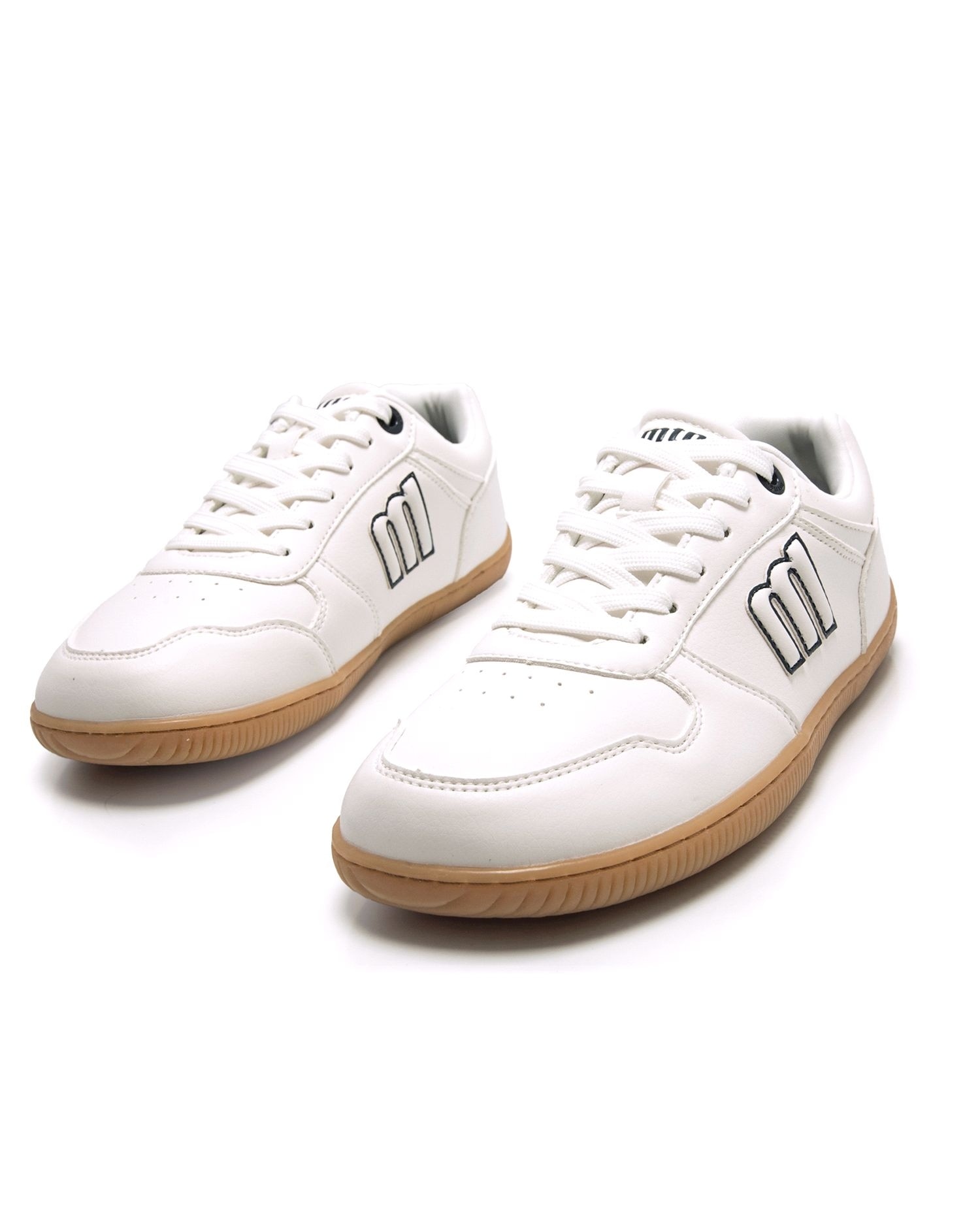 Sapatilhas Desportivas com Piso Respeitoso Branco / Azul-2