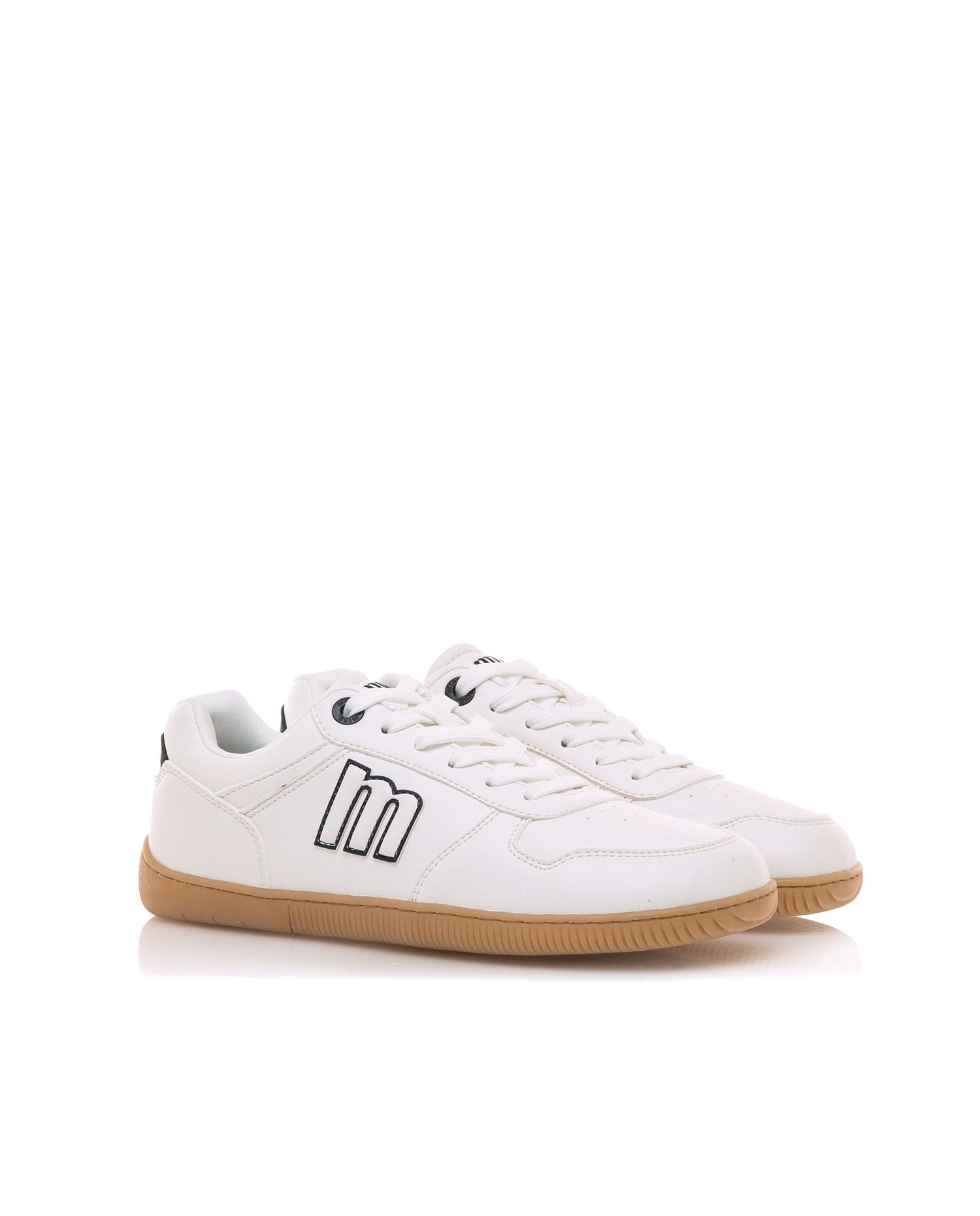 Sapatilhas Desportivas com Piso Respeitoso Branco / Azul-5