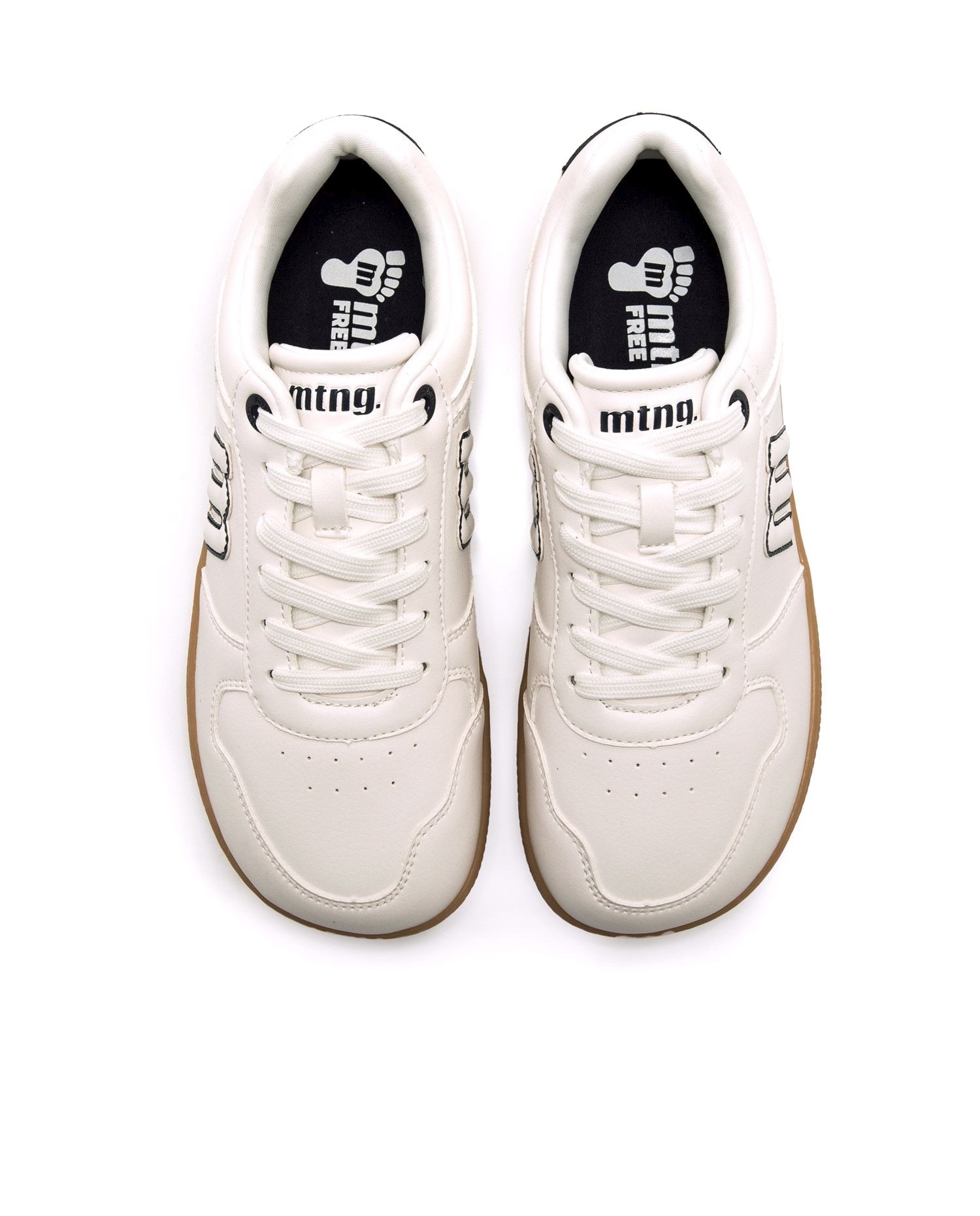 Sapatilhas Desportivas com Piso Respeitoso Branco / Azul-6