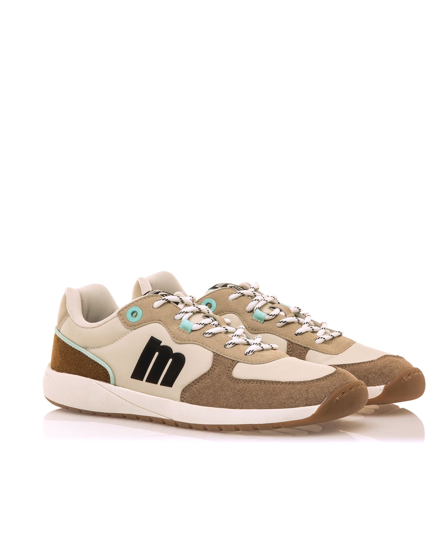 Sapatilhas Desportivas Confort com Piso Barefoot Natural-5