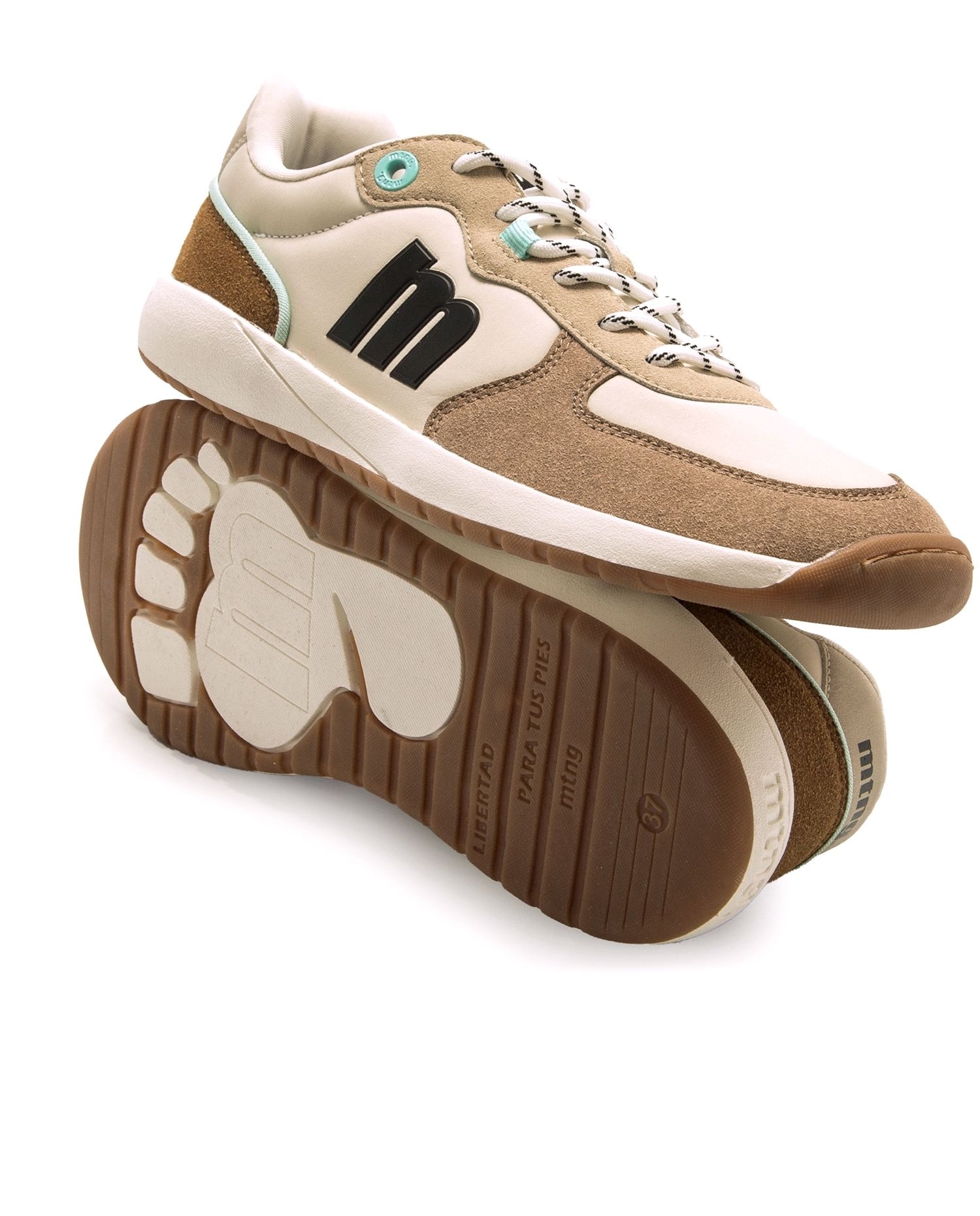 Sapatilhas Desportivas Confort com Piso Barefoot Natural-6