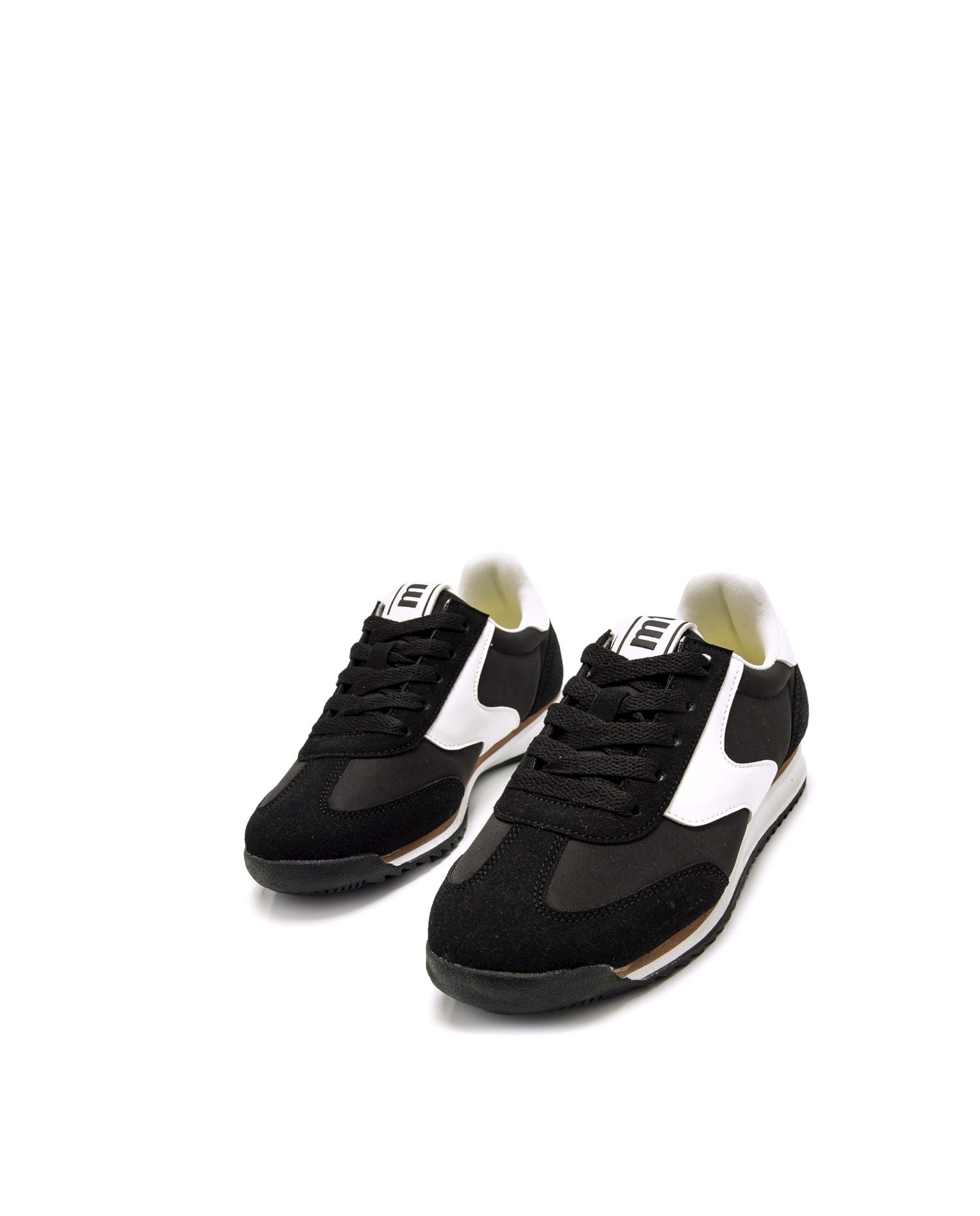 Sapatilhas Desportivas Infantil Estilo Running MTNG Preto mate-2
