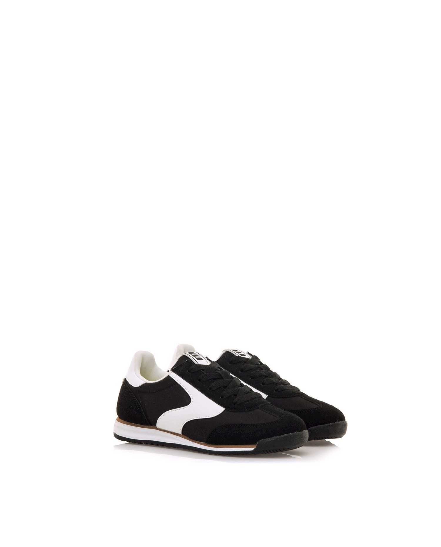 Sapatilhas Desportivas Infantil Estilo Running MTNG Preto mate-5