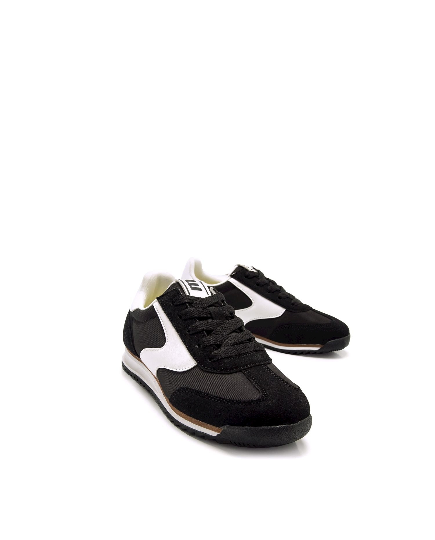 Sapatilhas Desportivas Infantil Estilo Running MTNG Preto mate-6