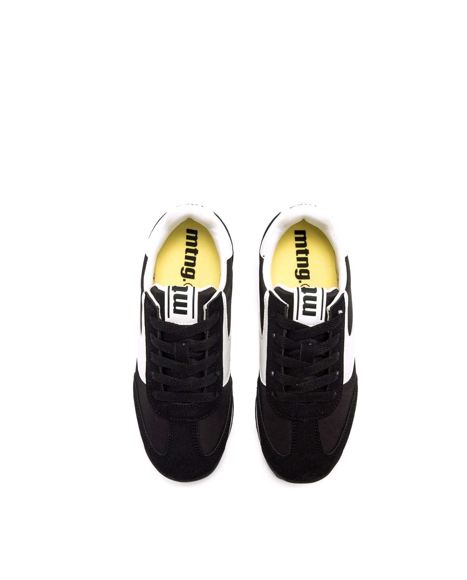 Sapatilhas Desportivas Infantil Estilo Running MTNG Preto mate-7