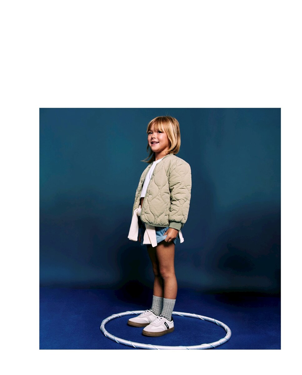 Sapatilhas Desportivas Infantil Emi Mtng Branco / Cinzento-2