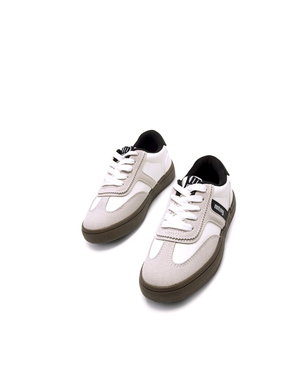 Sapatilhas Desportivas Infantil Emi Mtng Branco / Cinzento-3