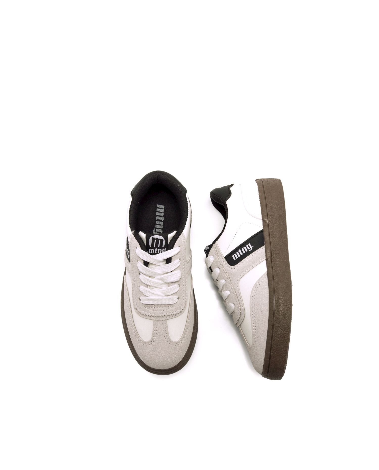 Sapatilhas Desportivas Infantil Emi Mtng Branco / Preto-6