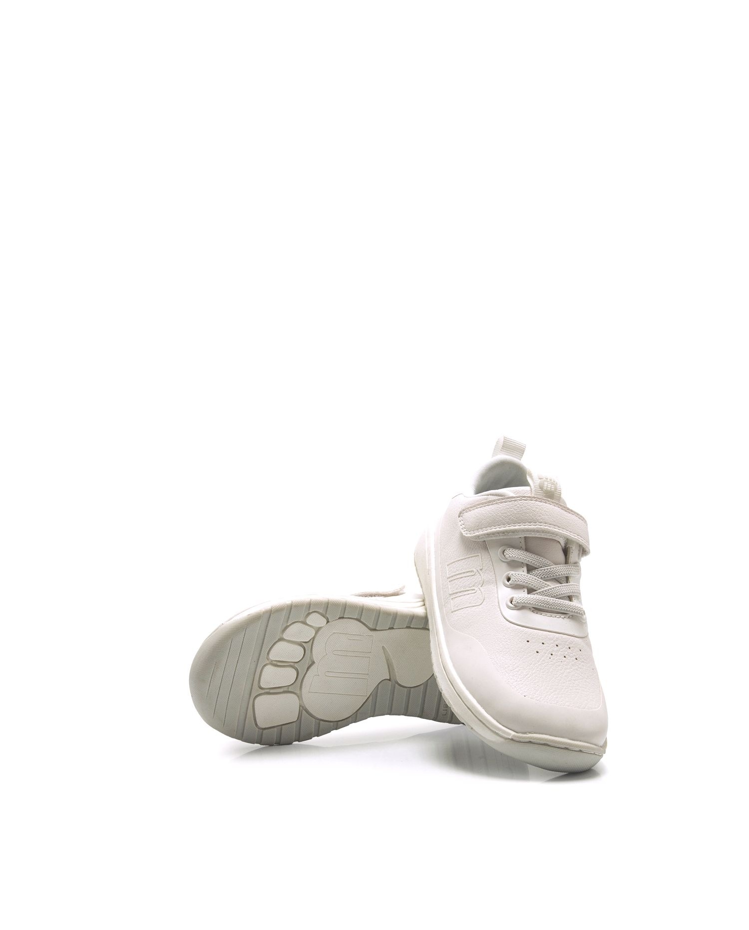 Sapatilhas Desportivas Infantil com Piso Fino MTNG Bege-4