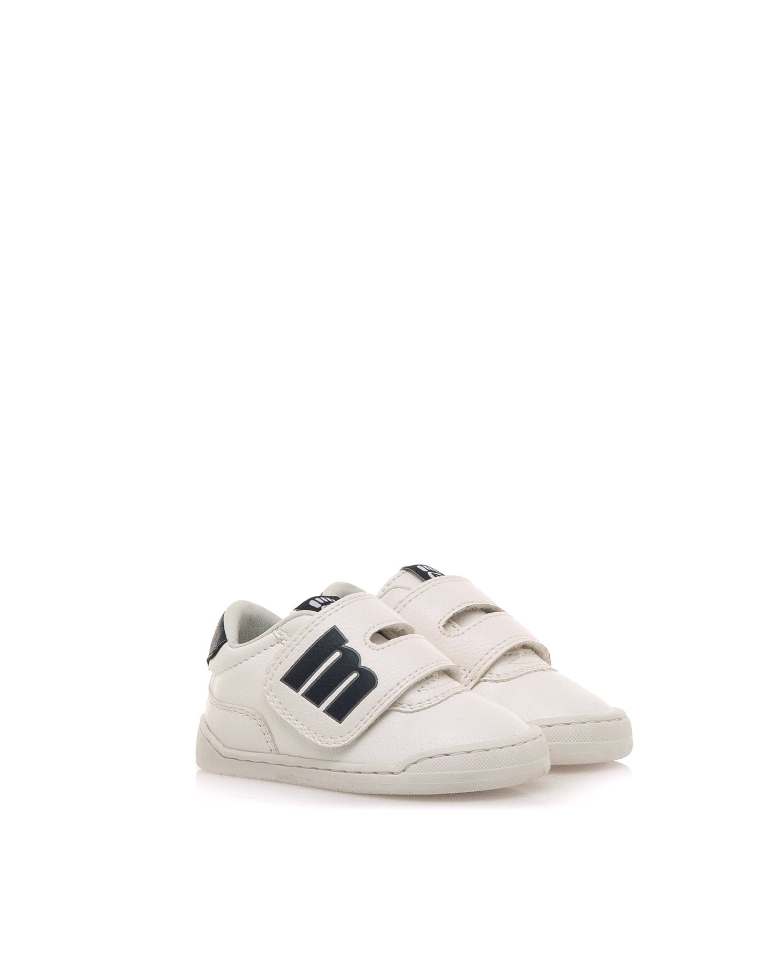 Sapatilhas de Pele para Bebé com Piso Suave e Velcro MTNG Cinzento-claro-5