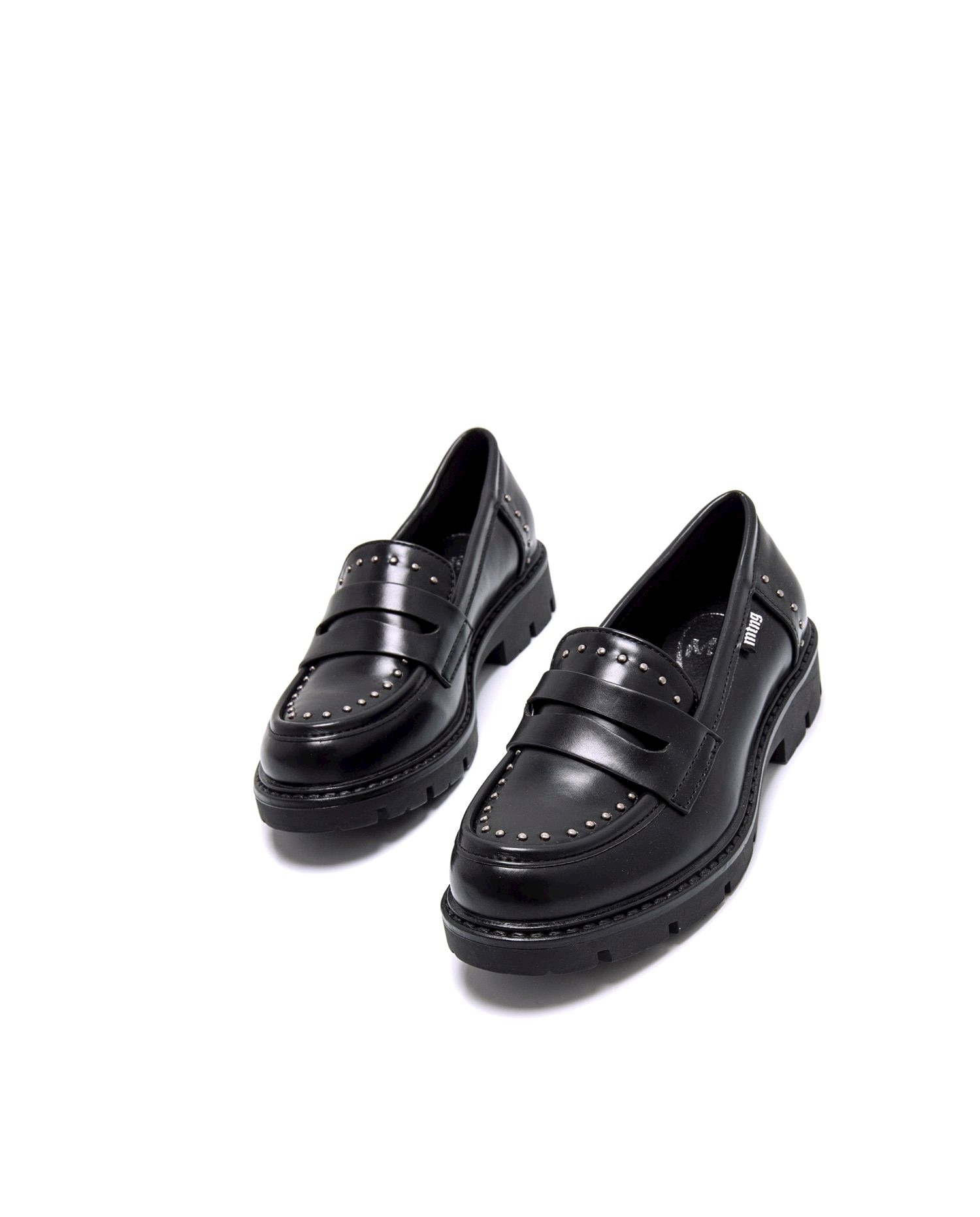 Sapatos Tipo Mocassins Modelo Leny Preto-2