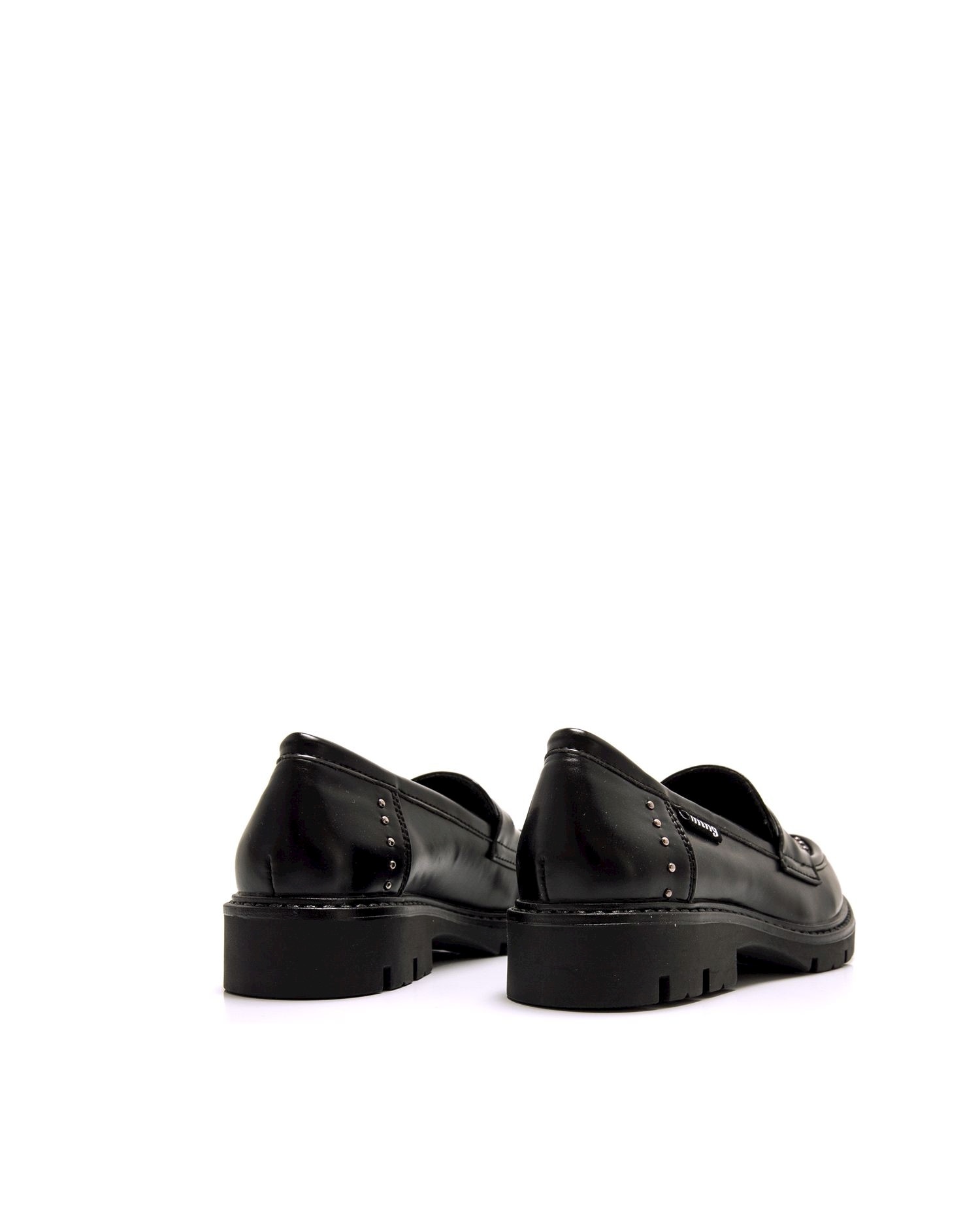 Sapatos Tipo Mocassins Modelo Leny Preto-3