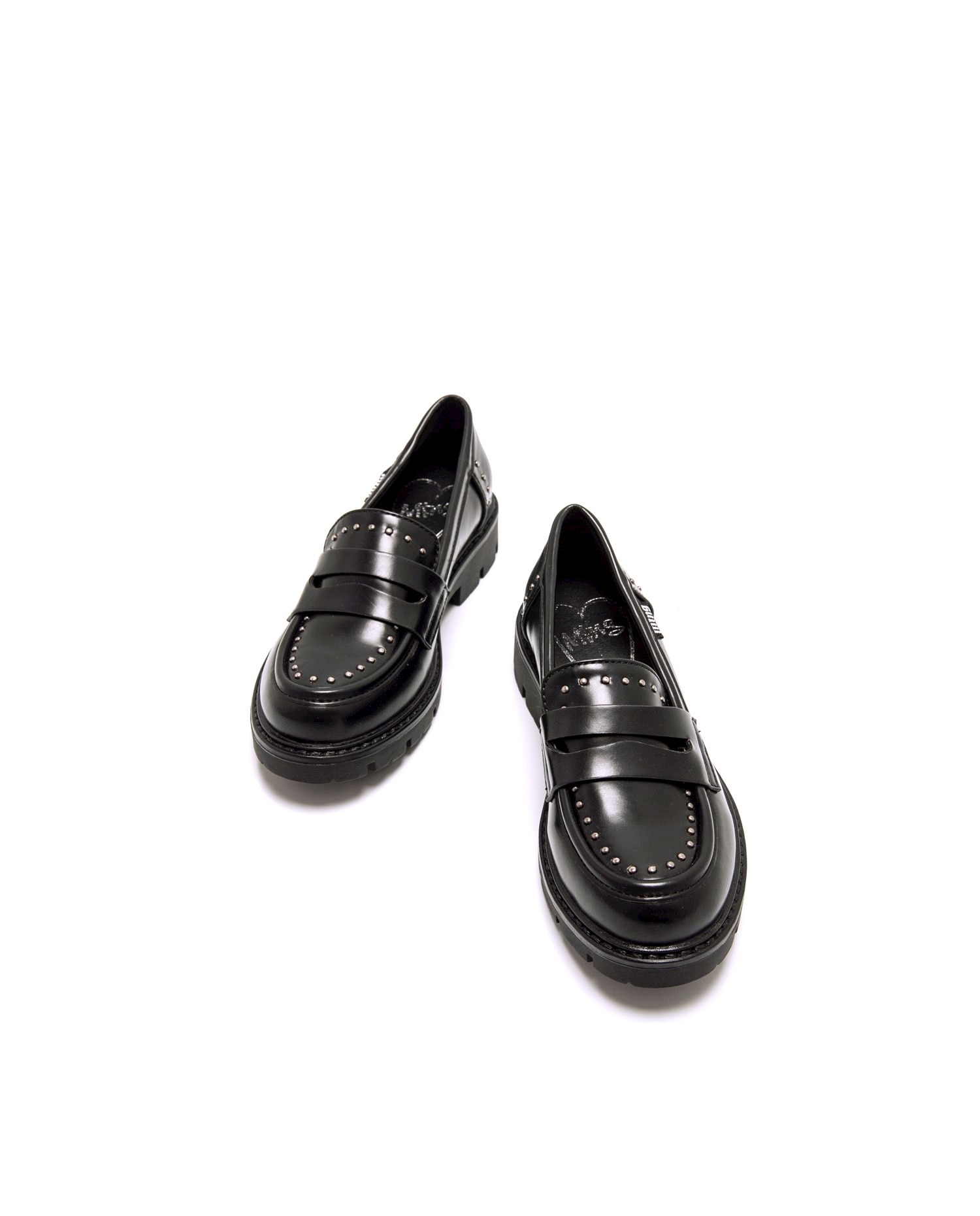 Sapatos Tipo Mocassins Modelo Leny Preto-4