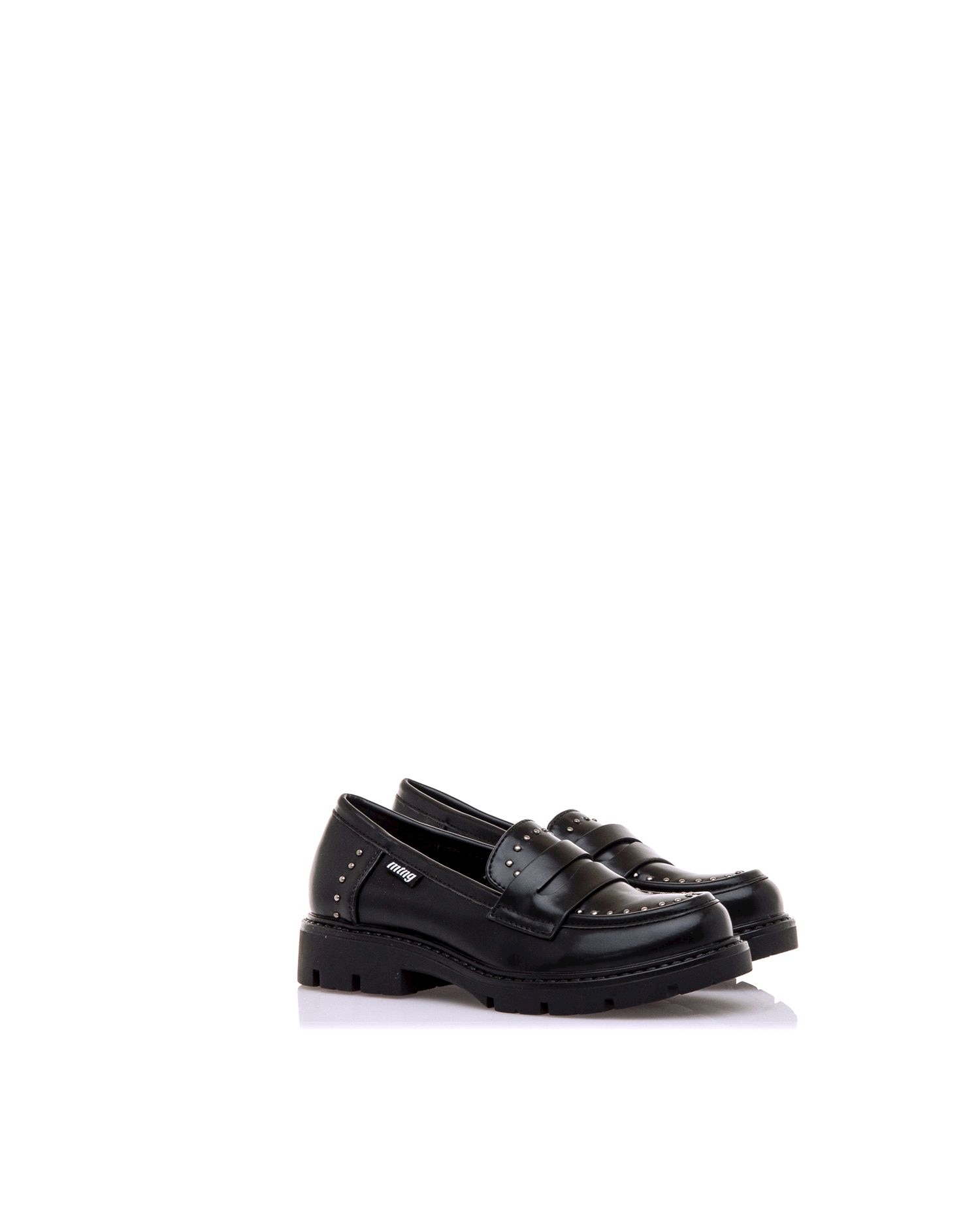 Sapatos Tipo Mocassins Modelo Leny MTNG Preto-5