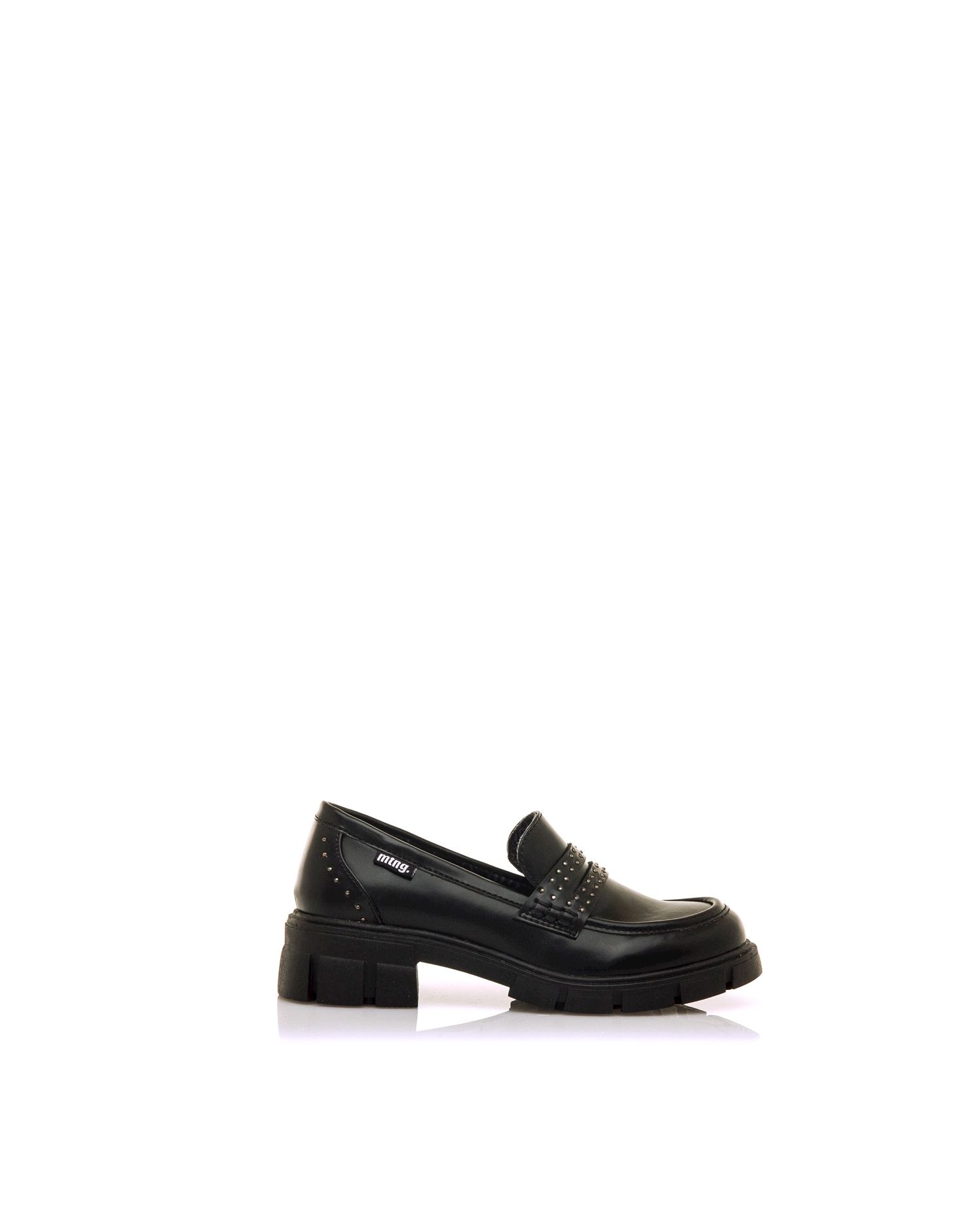 Imagem 0 de Mocassins Infantil com Detalhes de Tachas