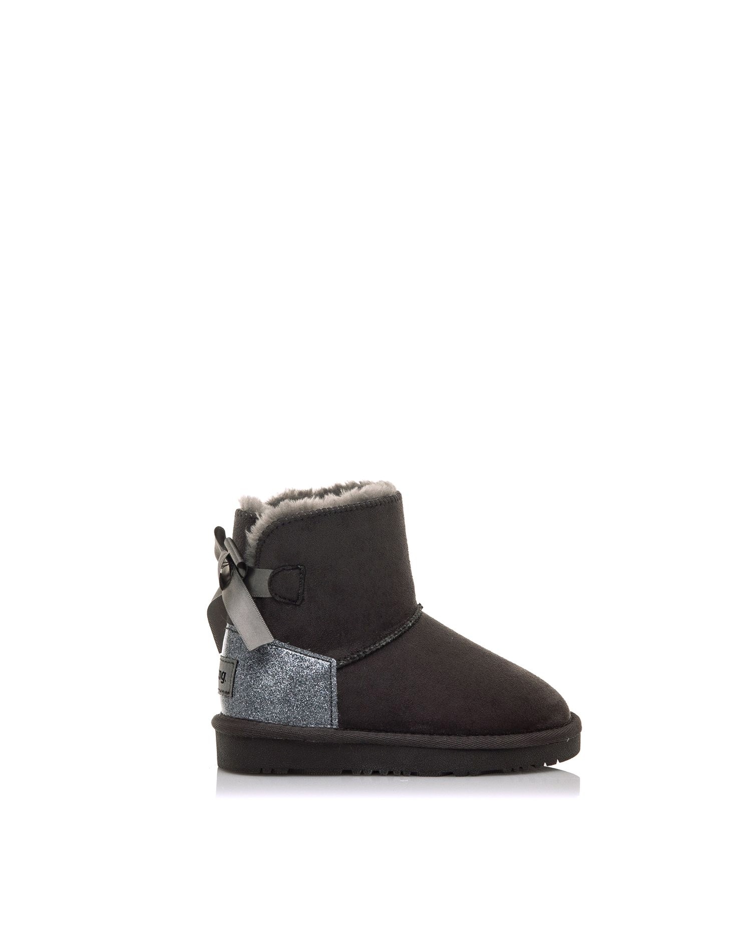 Imagem 0 de Botas com Pelo Interior e Laço no Calcanhar