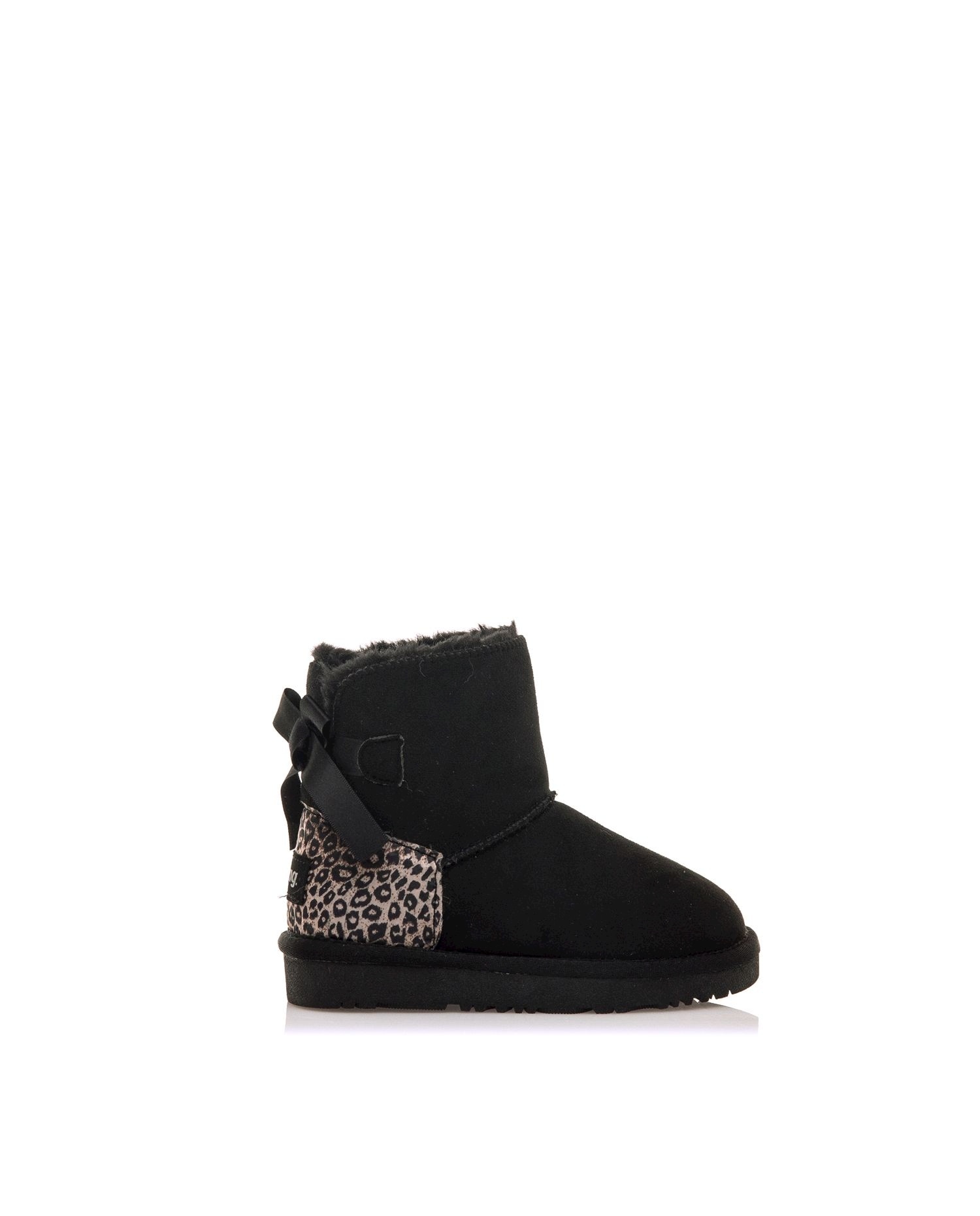 Imagem 0 de Botas com Pelo Interior e Laço no Calcanhar