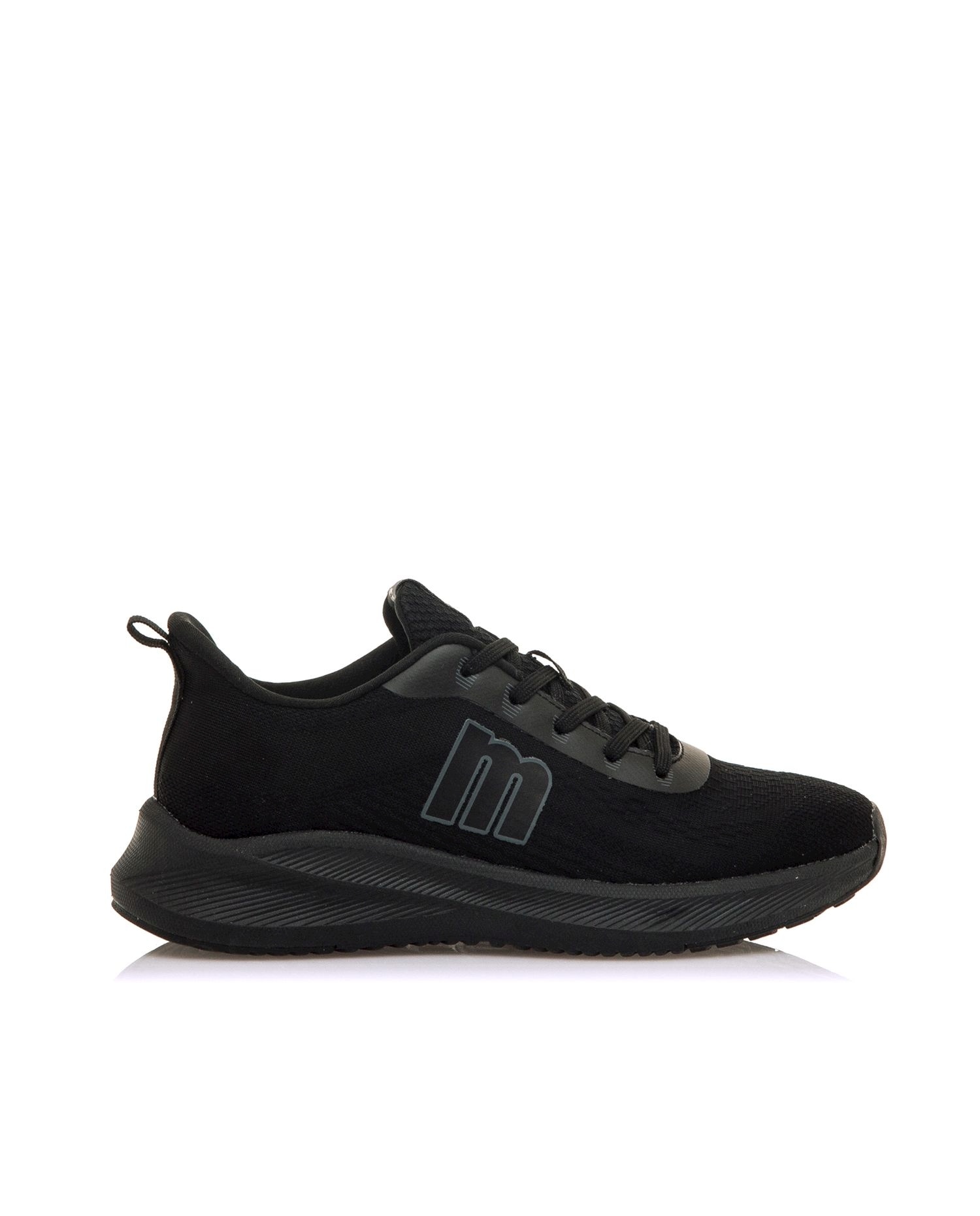Sapatilhas Desportivas Estilo Running Preto-1