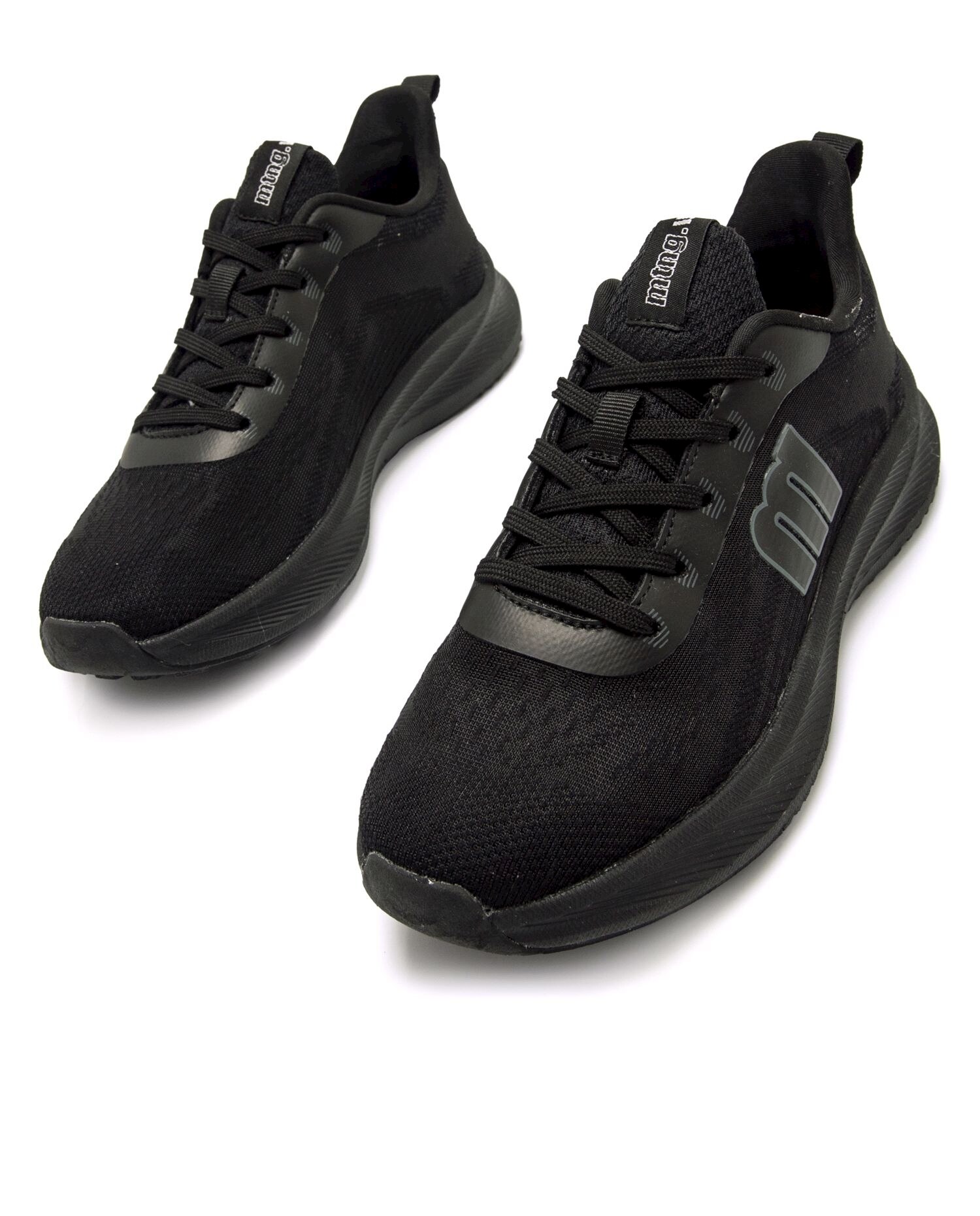 Sapatilhas Desportivas Estilo Running Preto-2