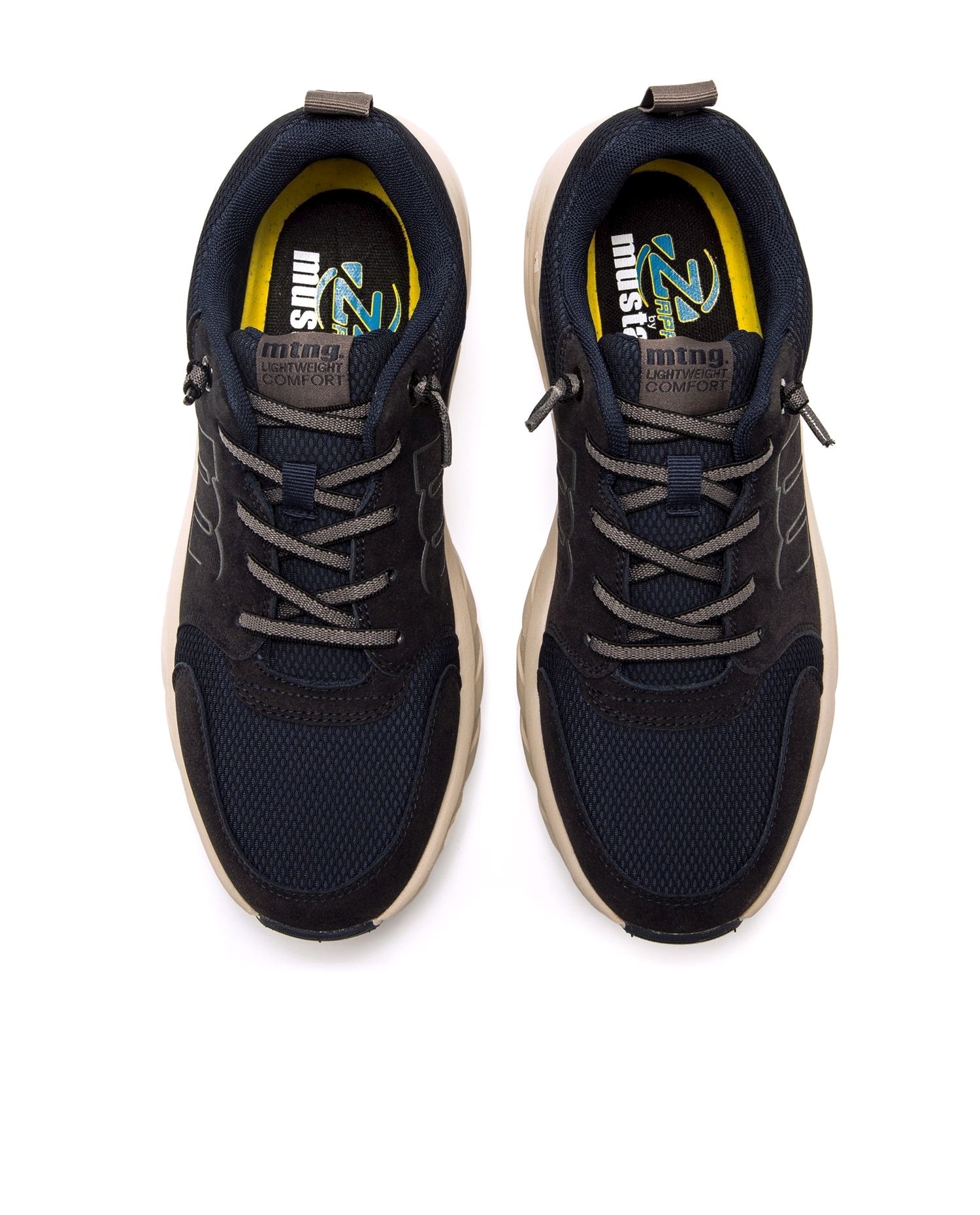 Sapatilhas Desportivas com Piso Grosso Azul-4