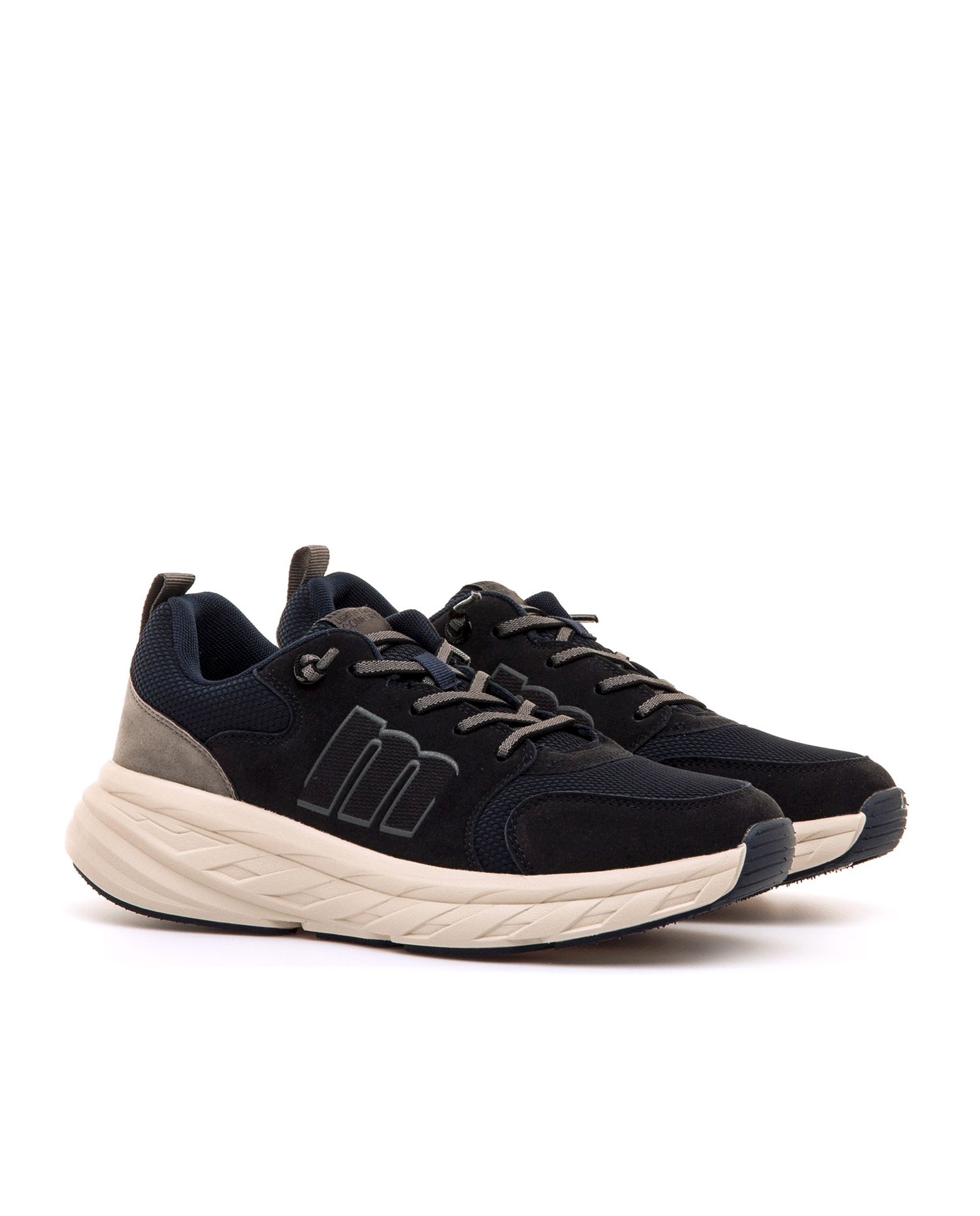 Sapatilhas Desportivas com Piso Grosso Azul-5
