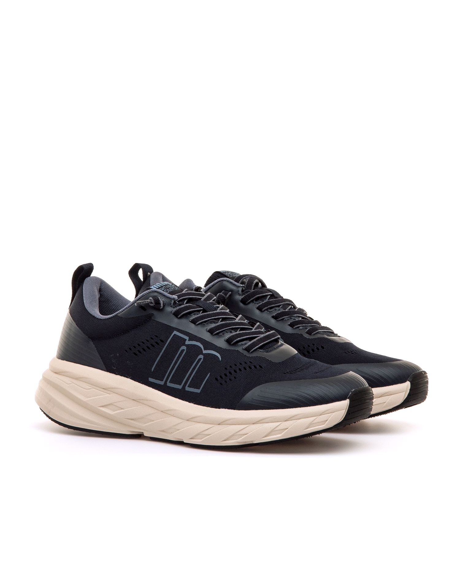 Sapatilhas Desportivas com Piso Grosso Azul-5