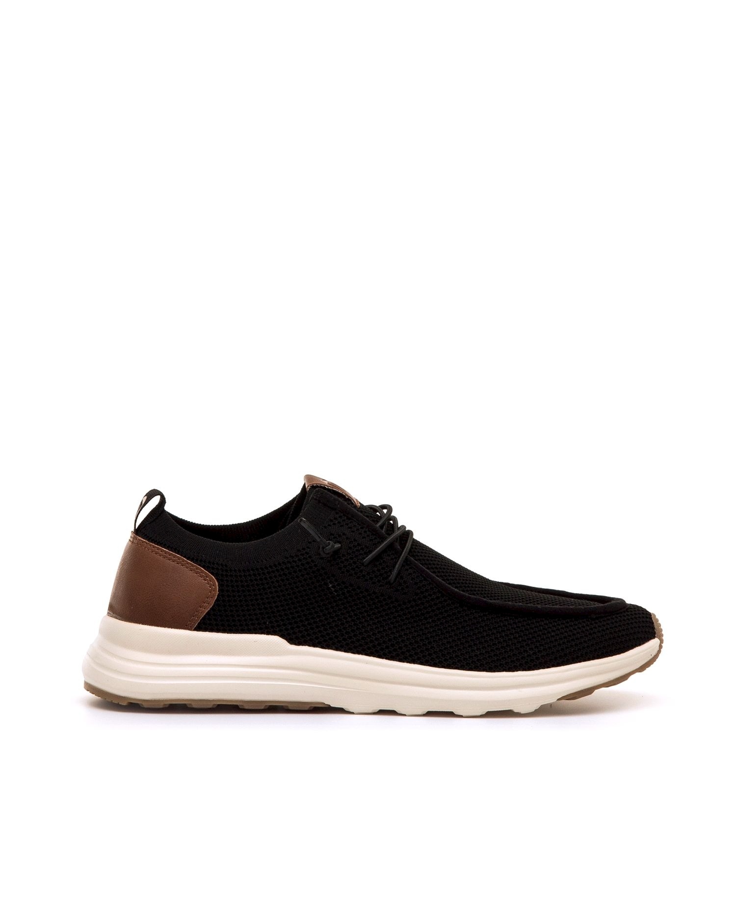 Sapatilhas Desportivas Estilo Casual Preto-1