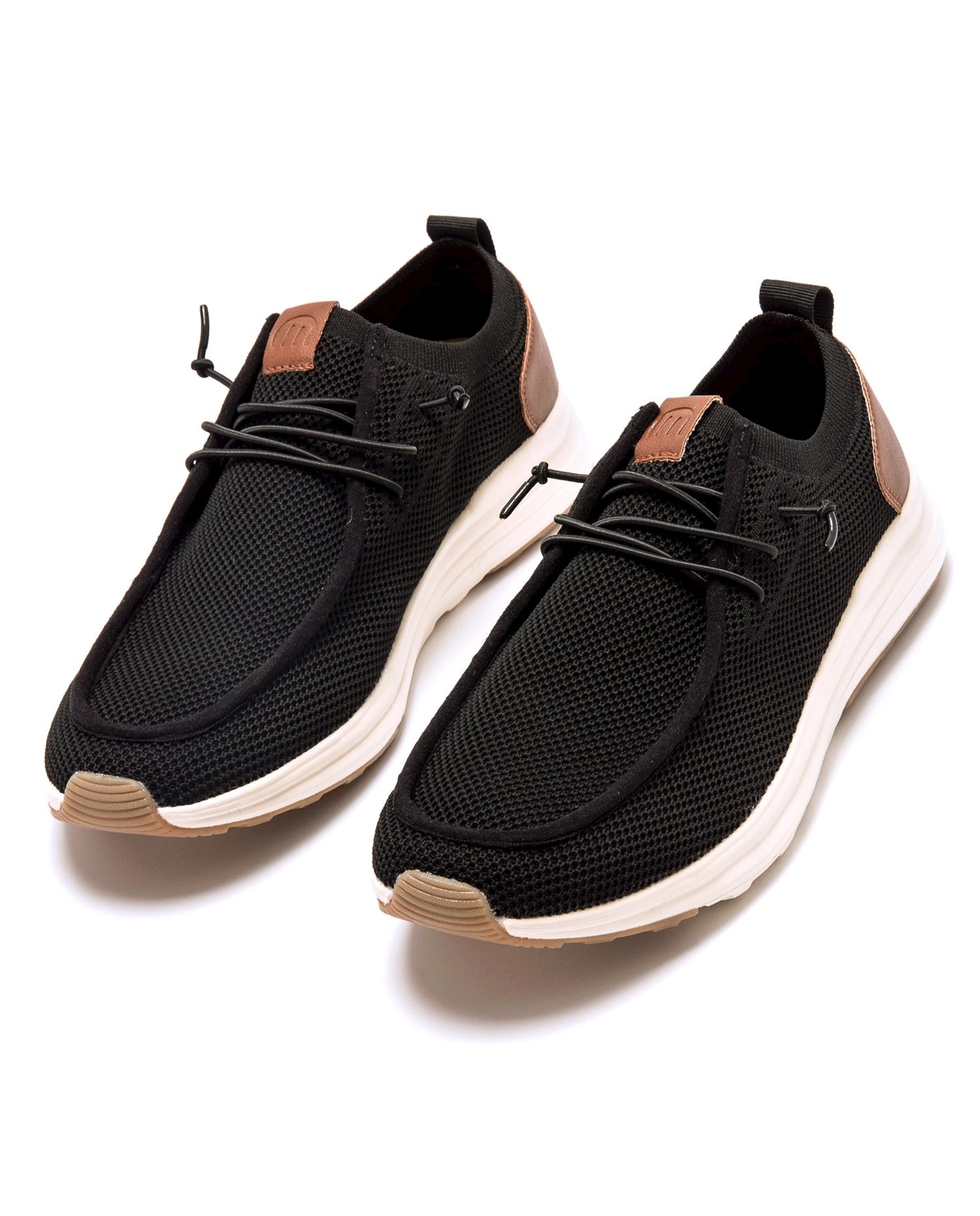 Sapatilhas Desportivas Estilo Casual Preto-2