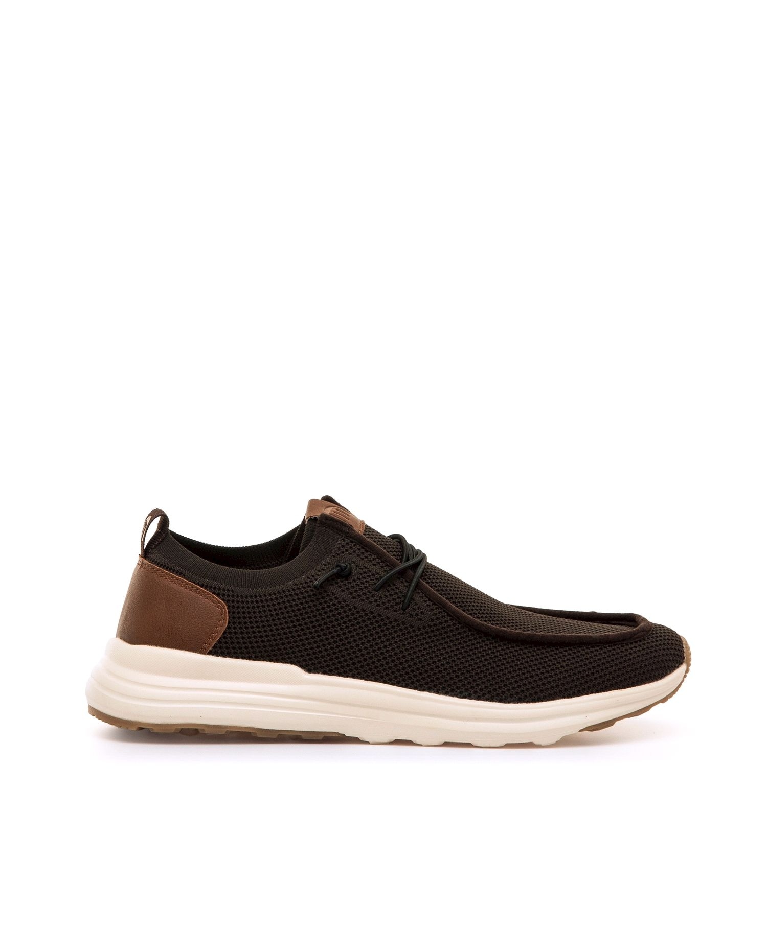 Sapatilhas Desportivas Estilo Casual Castanho-1